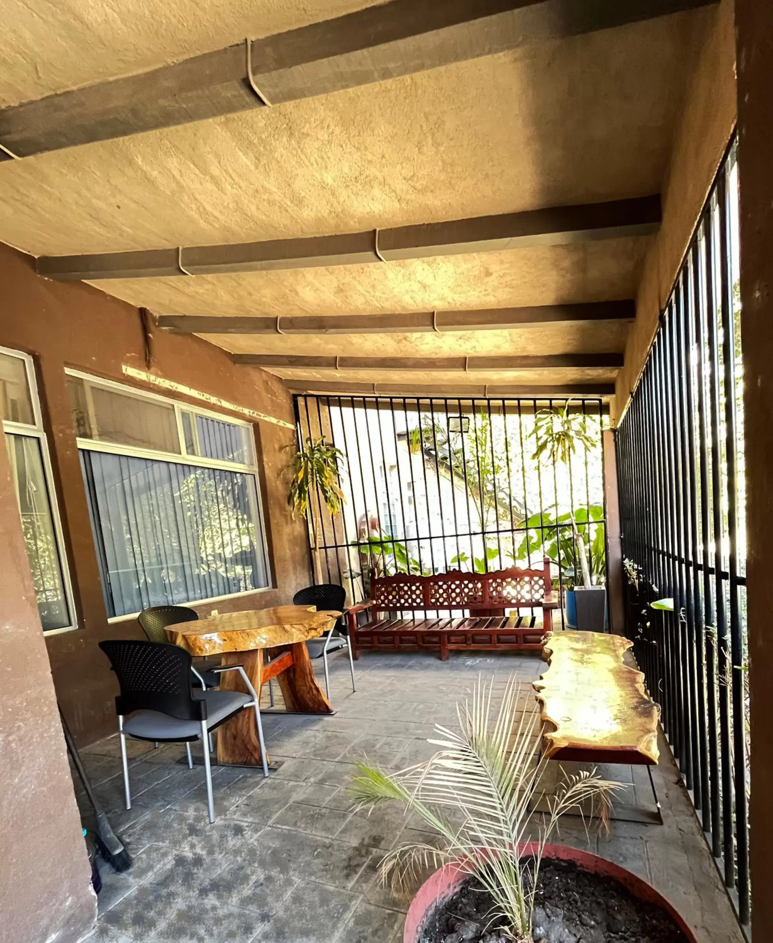 Seating Area in Genesis Suites / Lofts