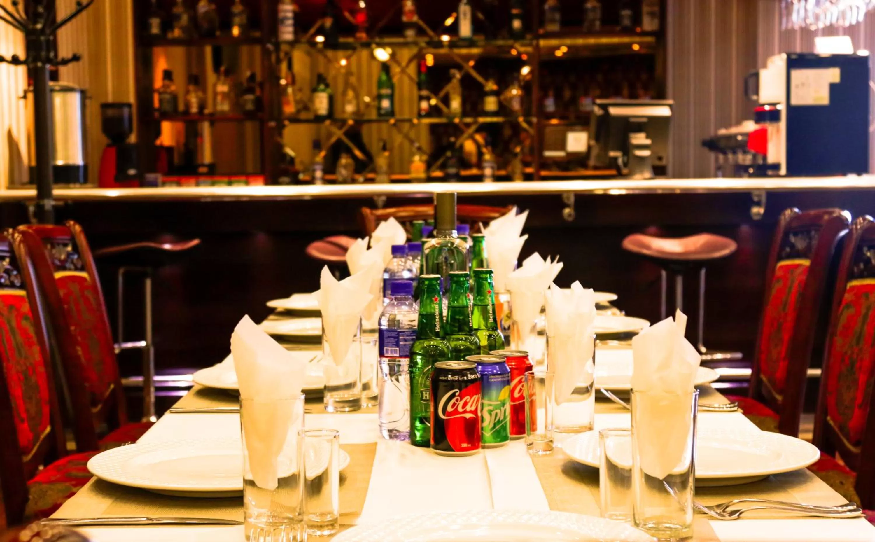 Restaurant/Places to Eat in Platinum Hotel Ulaanbaatar