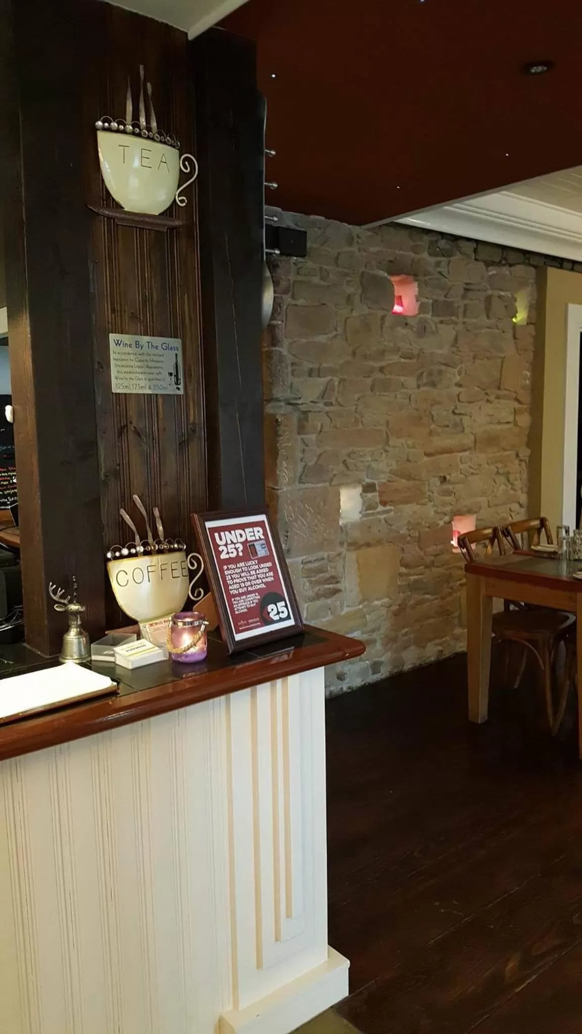 Lobby or reception in The Ship Inn