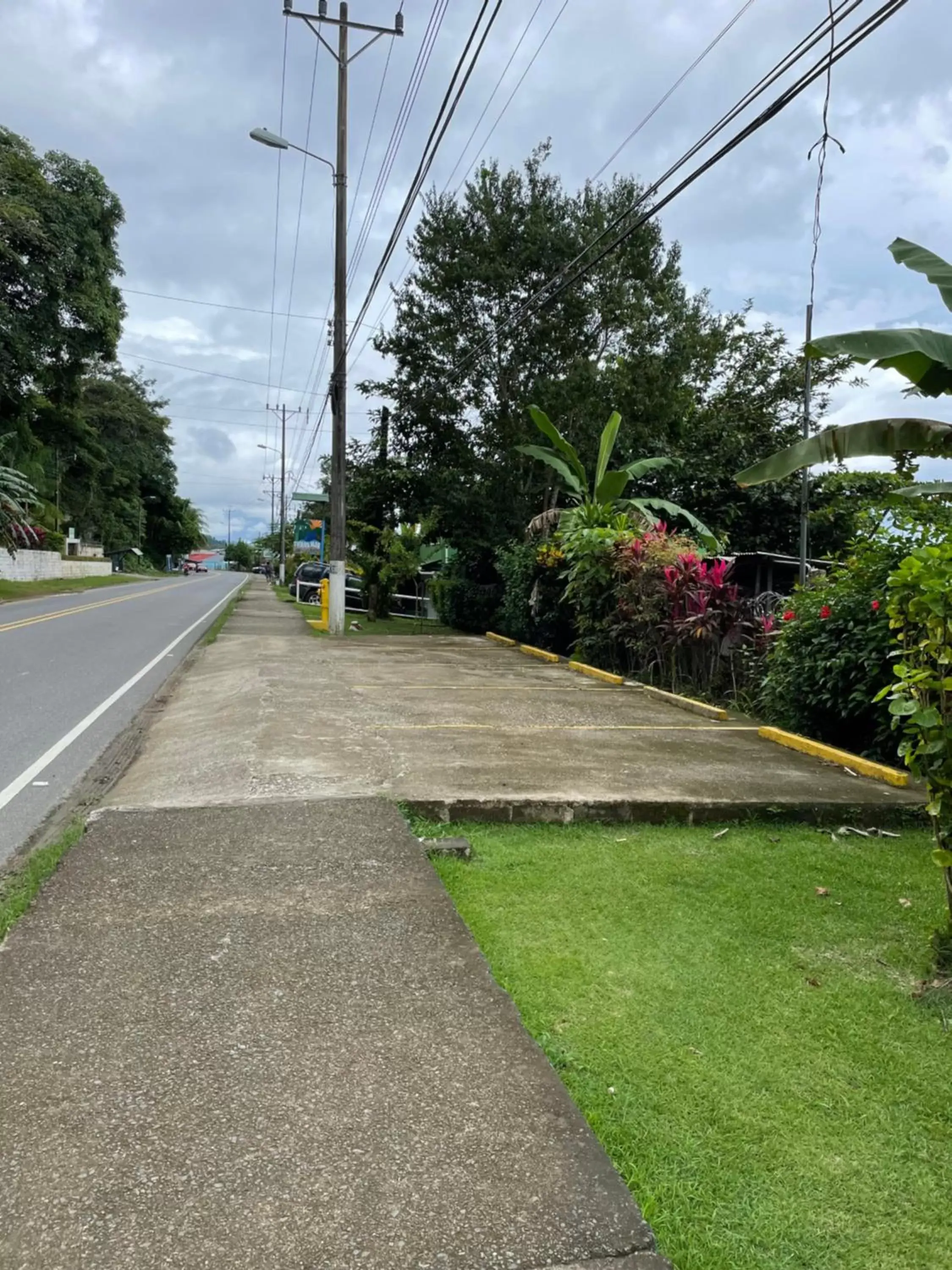 Garden in Banana Bay Marina