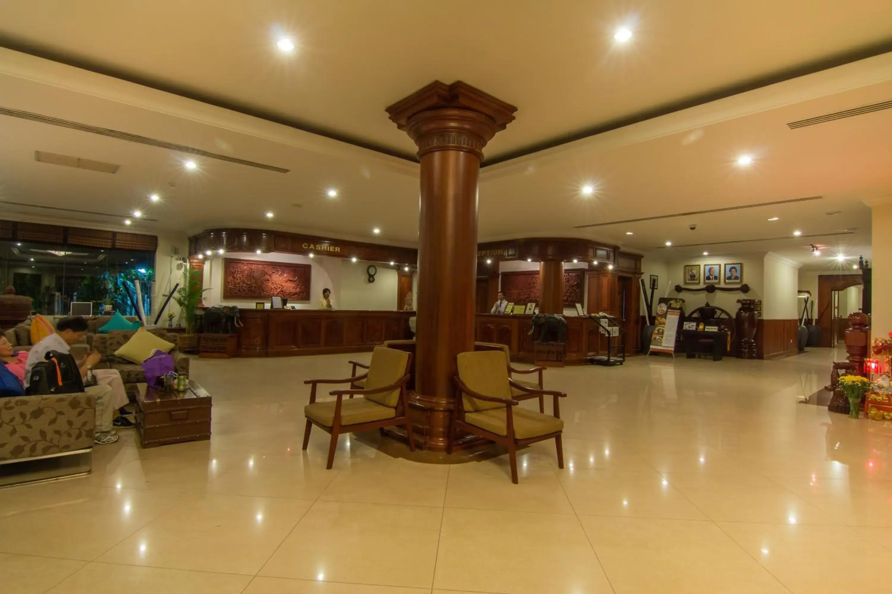 Lobby or reception, Lobby/Reception in Khemara Angkor Hotel & Spa