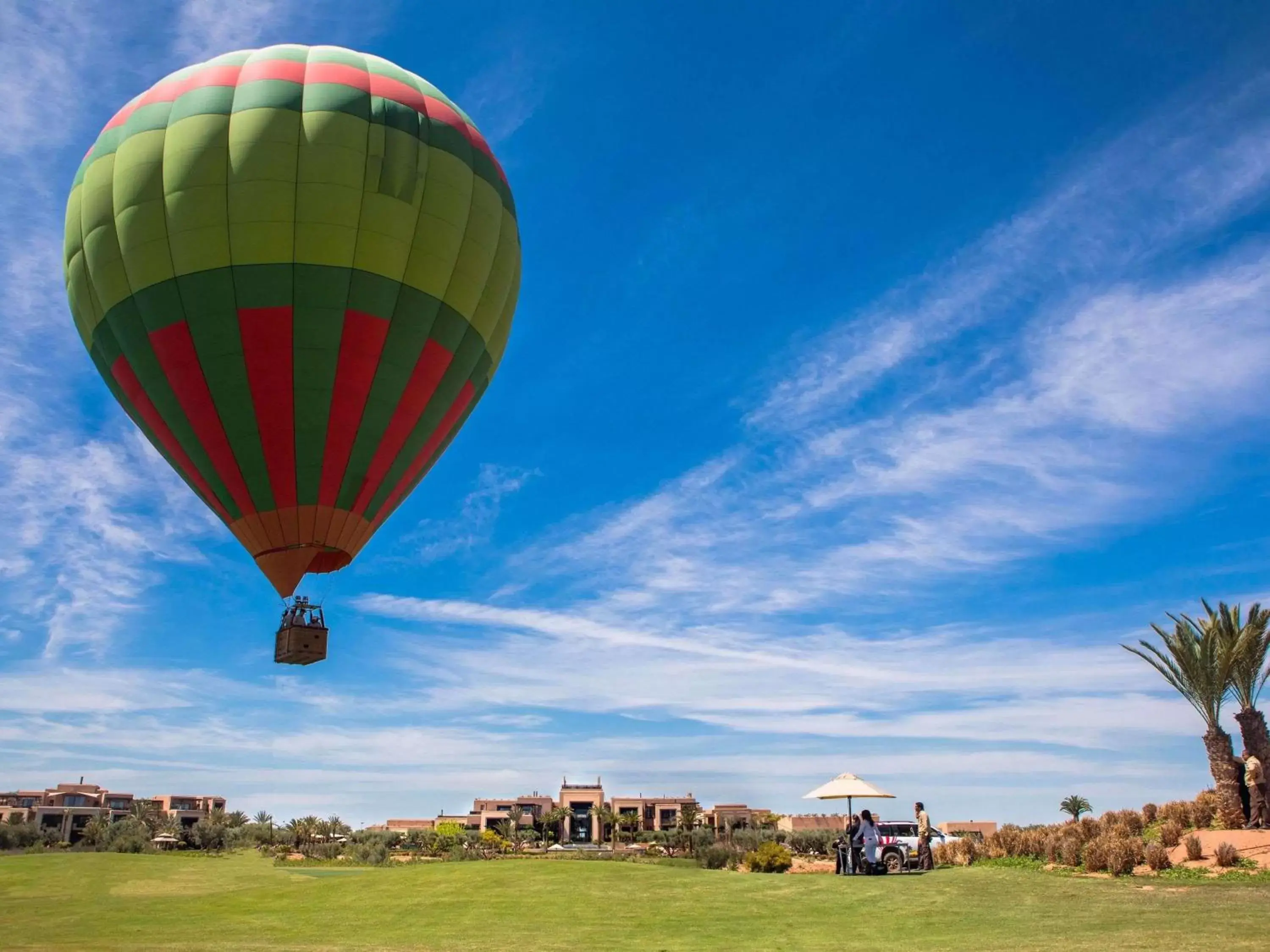 Property building in Fairmont Royal Palm Marrakech