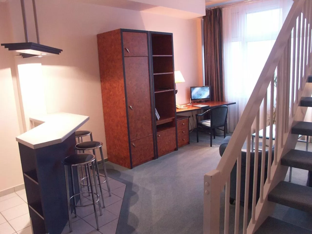 Seating area in Hotel Arkadia