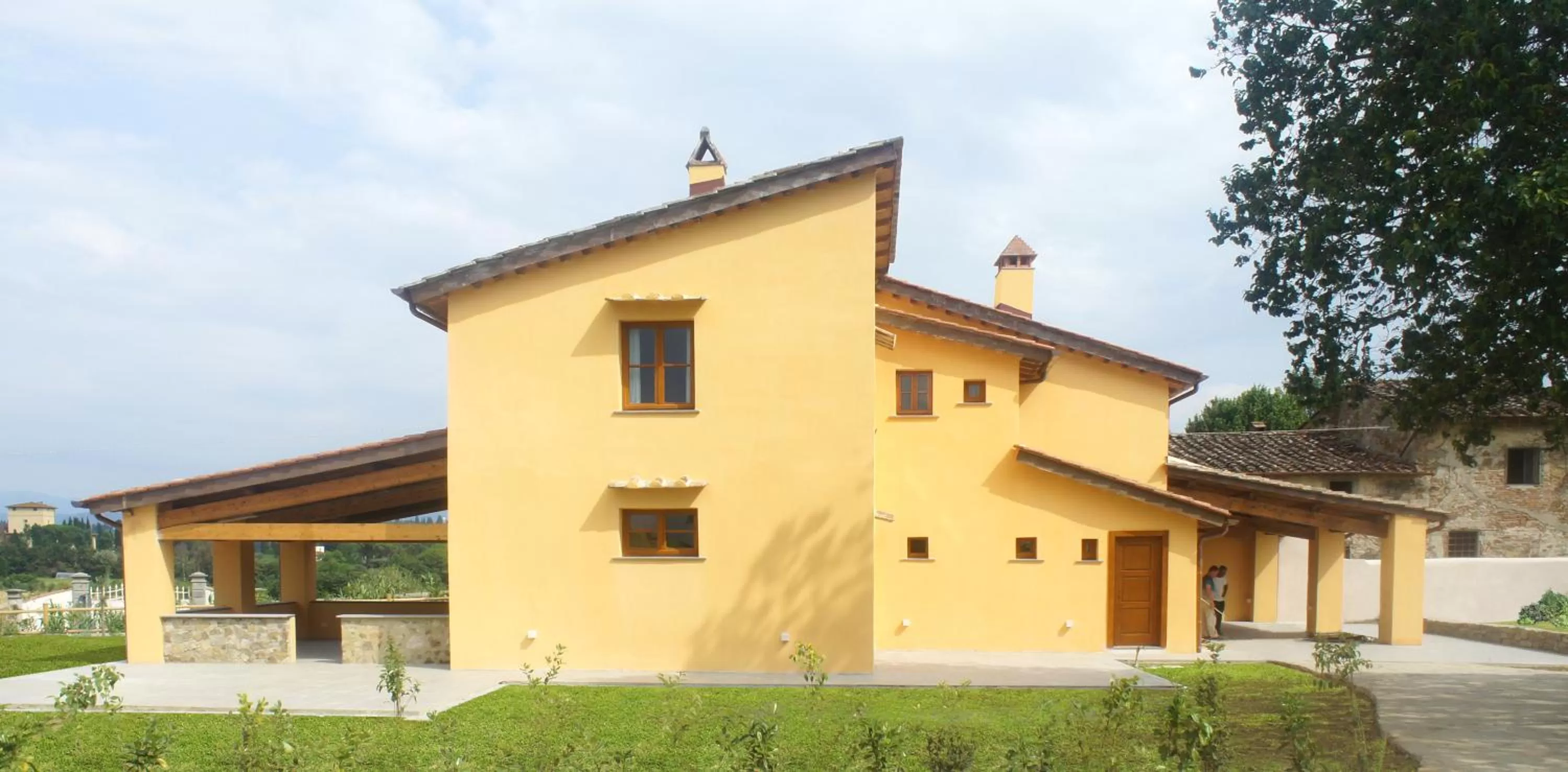 Property building in Villa Tolomei Hotel & Resort