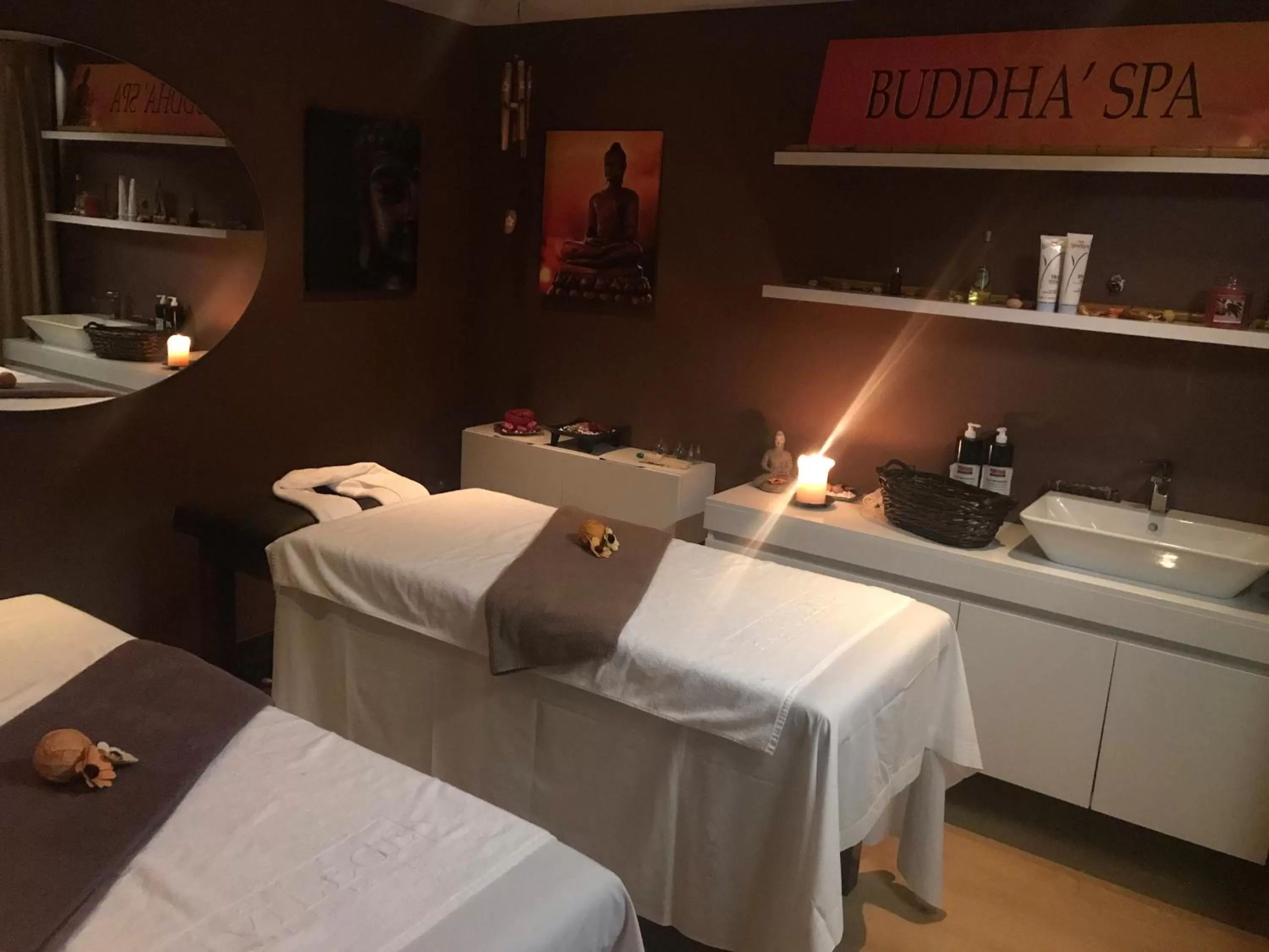 Massage in Privilege Hotel & Spa