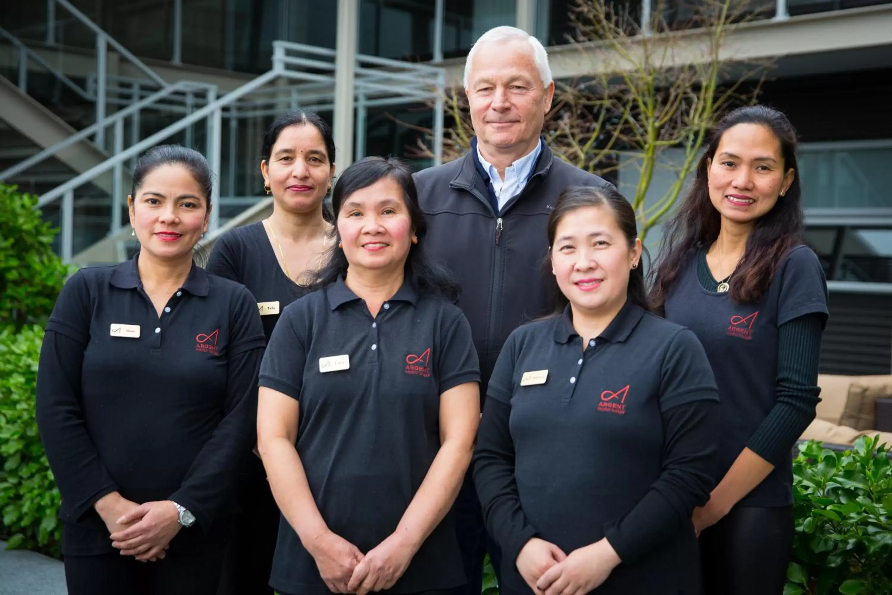 Staff in Argent Motor Lodge