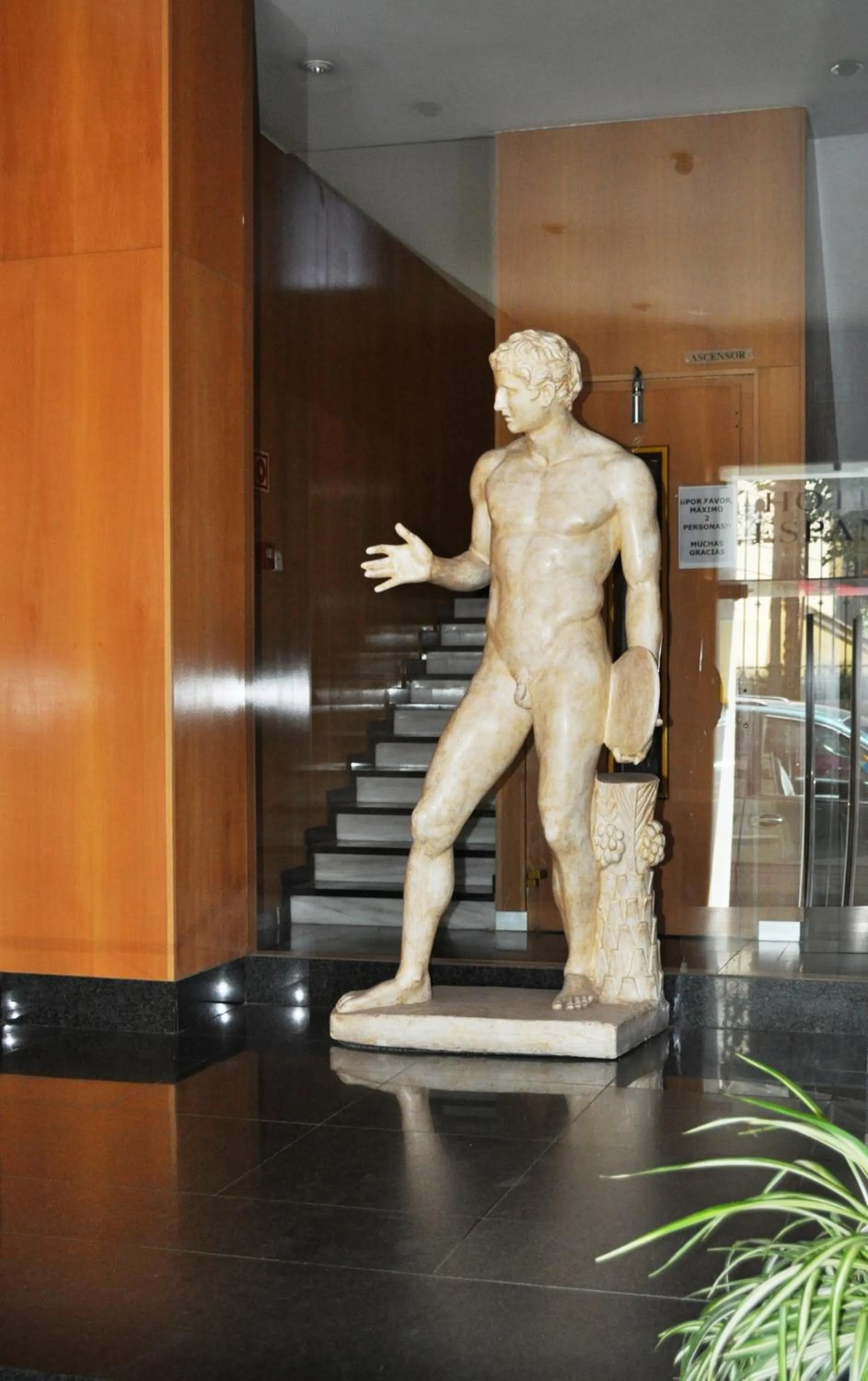 Property building in Hotel España