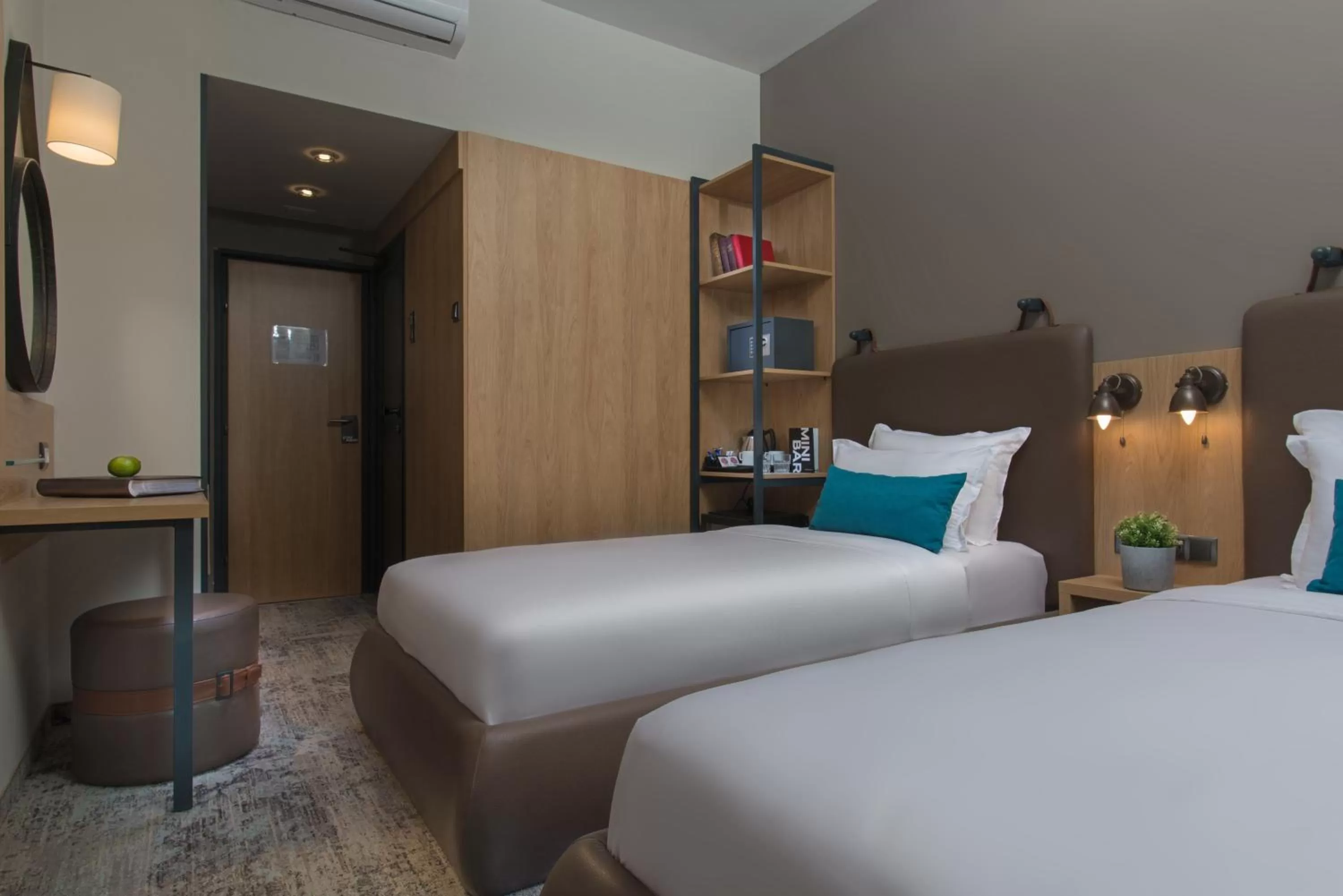 Bed in THE STAY Boutique Hotel Central Square - Free Compliments - Free Wi-Fi - TOP LOCATION - Nearby Paid Parking