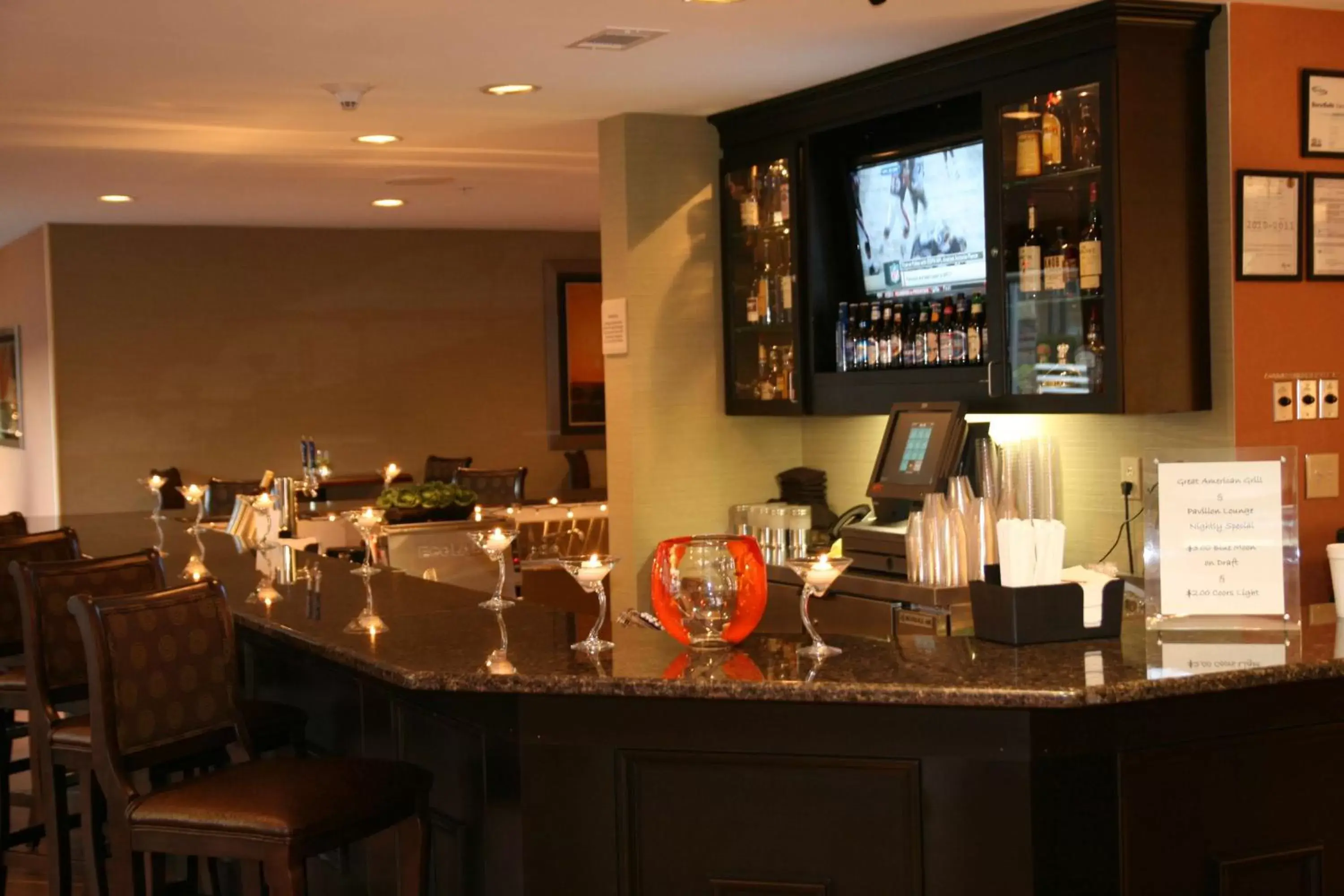 Lounge or bar in Hilton Garden Inn Birmingham/Trussville