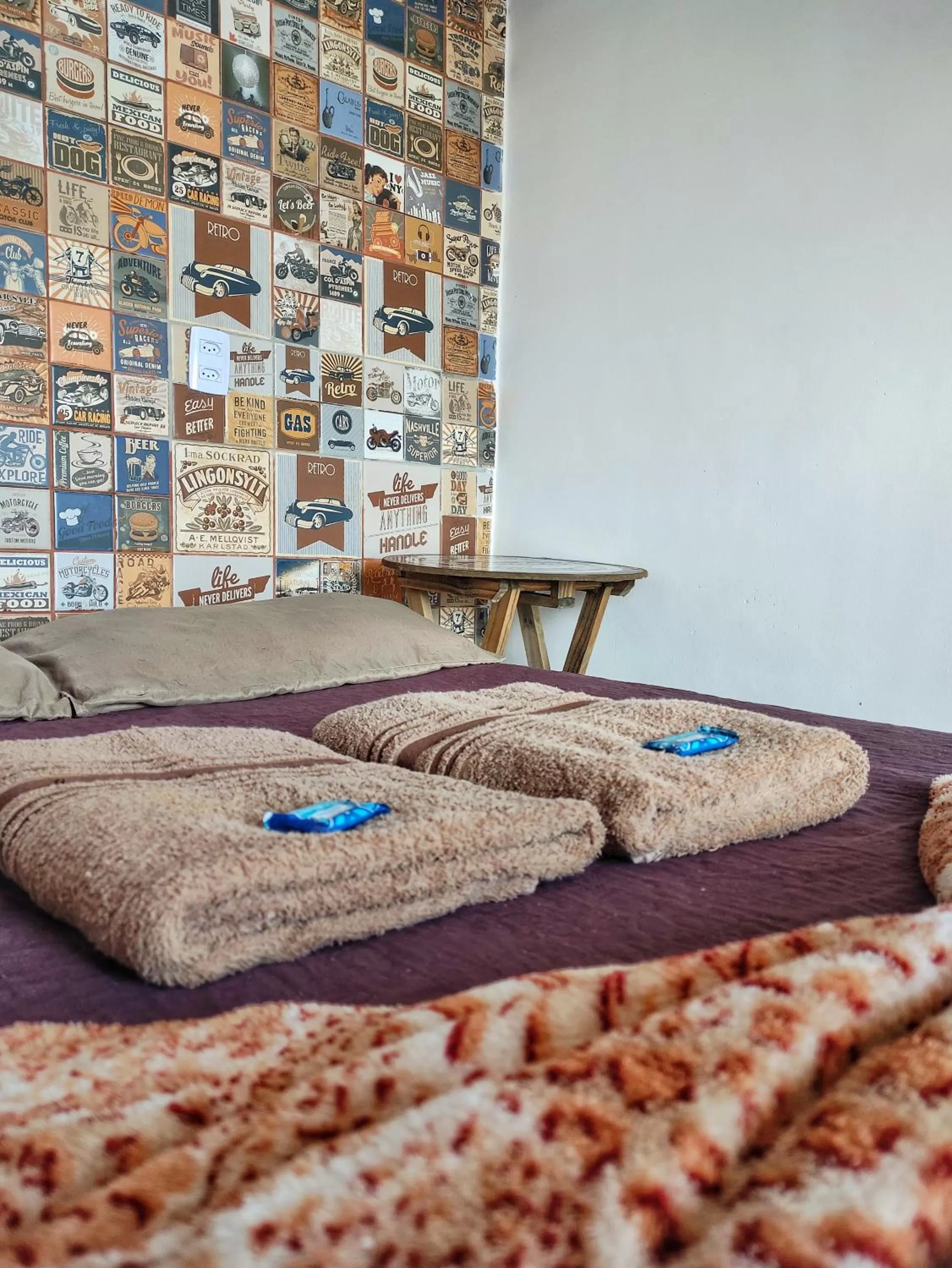 Bed in Pousada Bela Vista Maricá