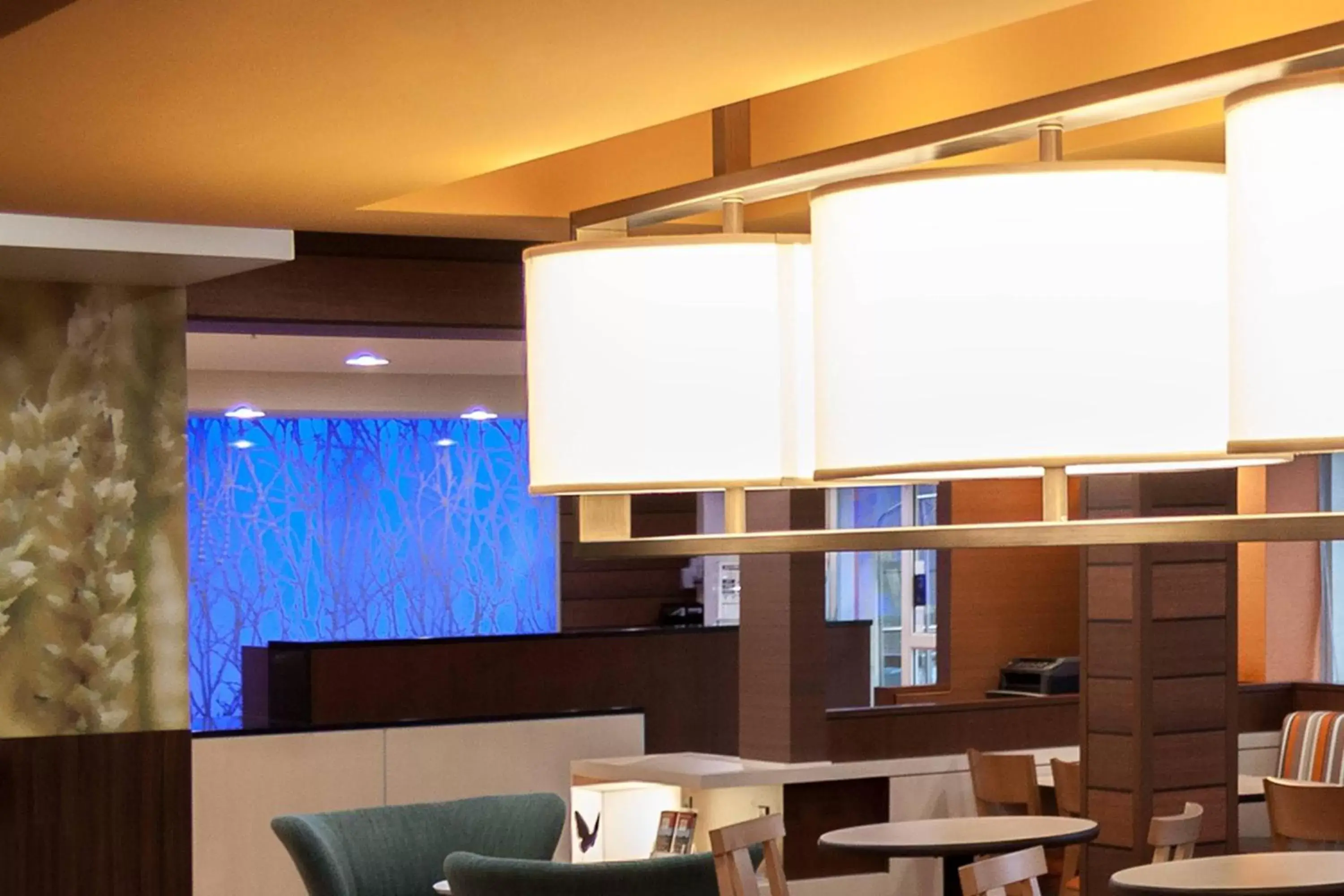 Lobby or reception in Fairfield Inn Harrisburg Hershey