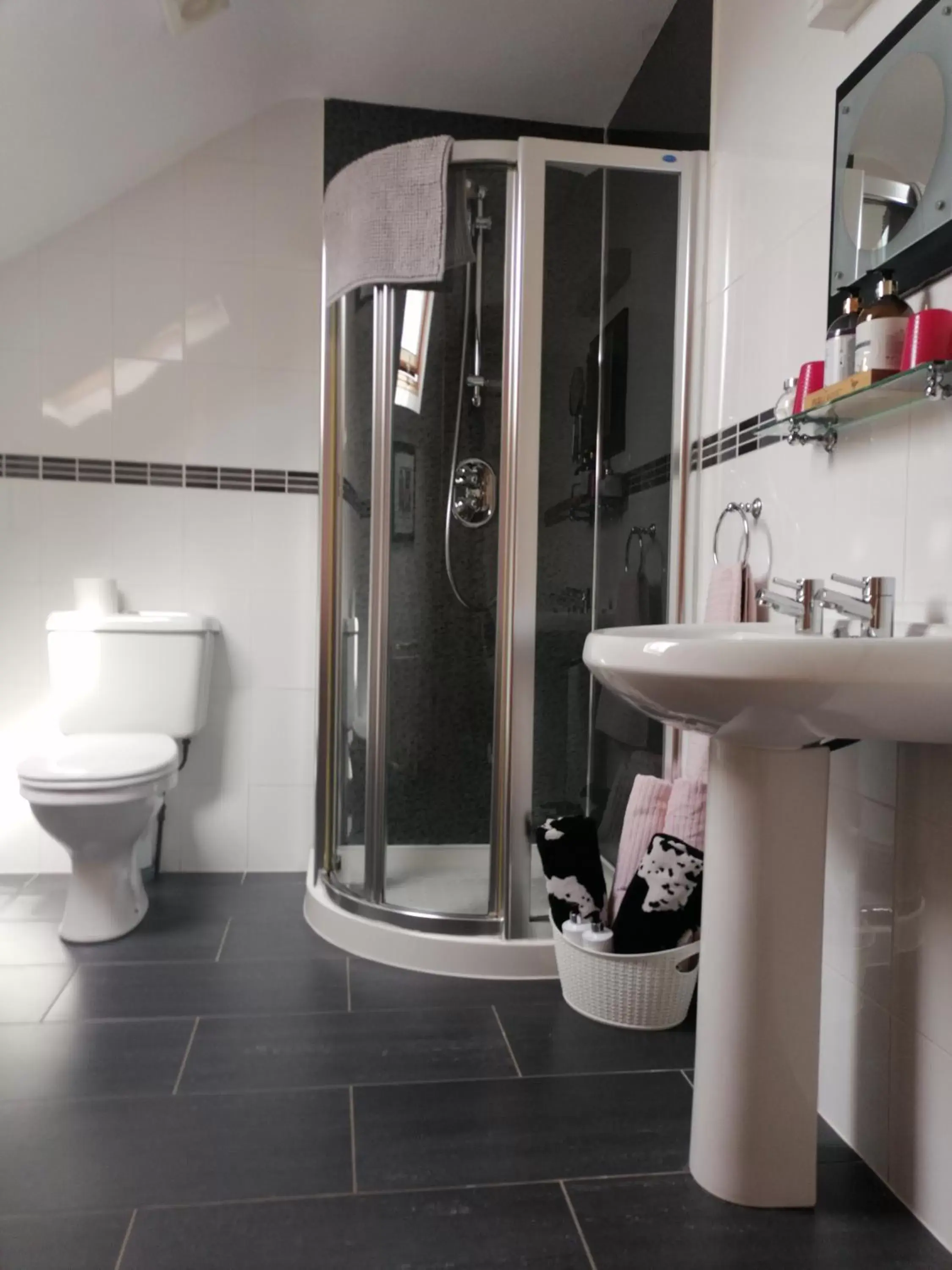 Bathroom in Carnately Lodge