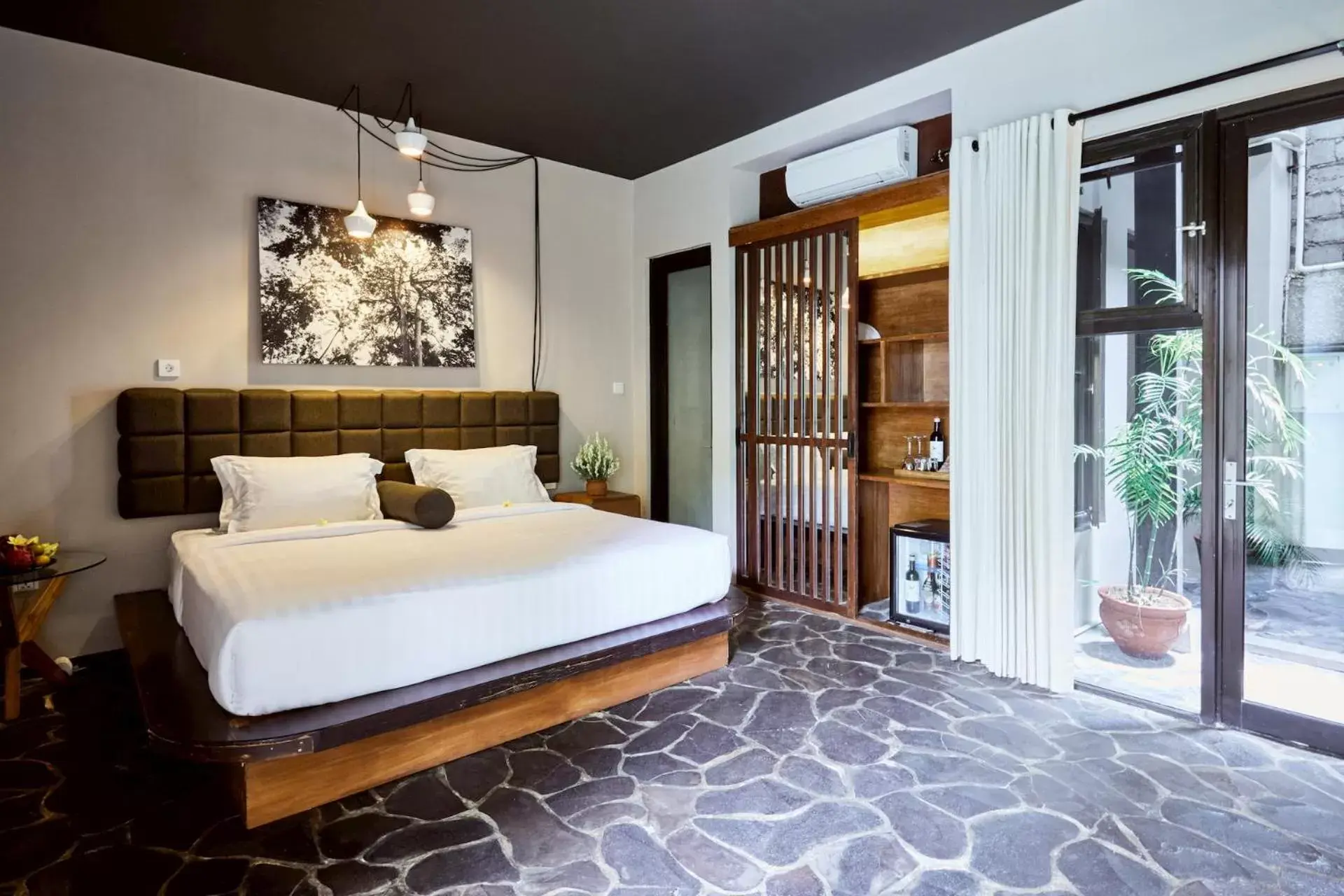 Bed in Outpost Ubud Penestanan Coworking & Coliving