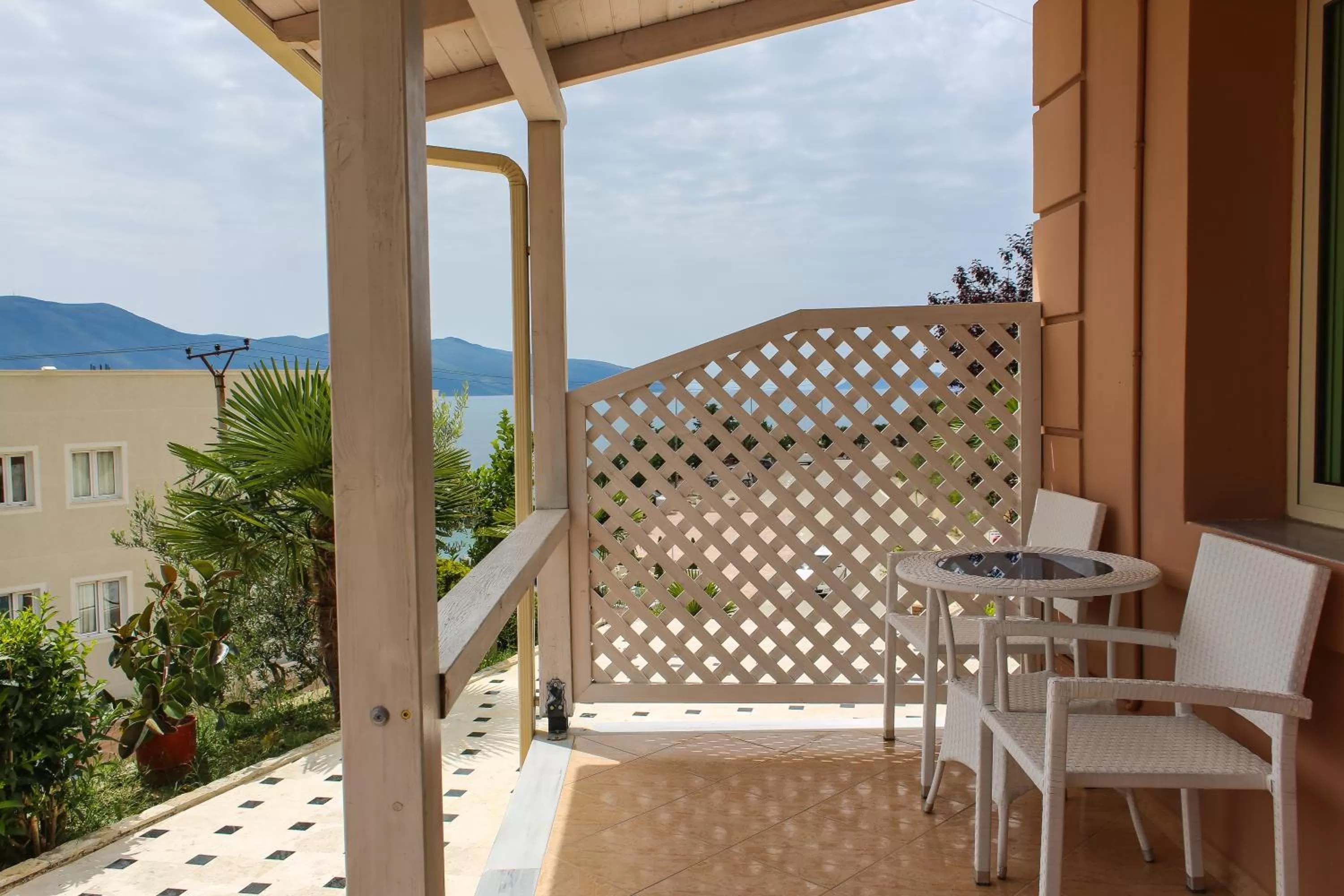 Balcony/Terrace in Hotel Roi