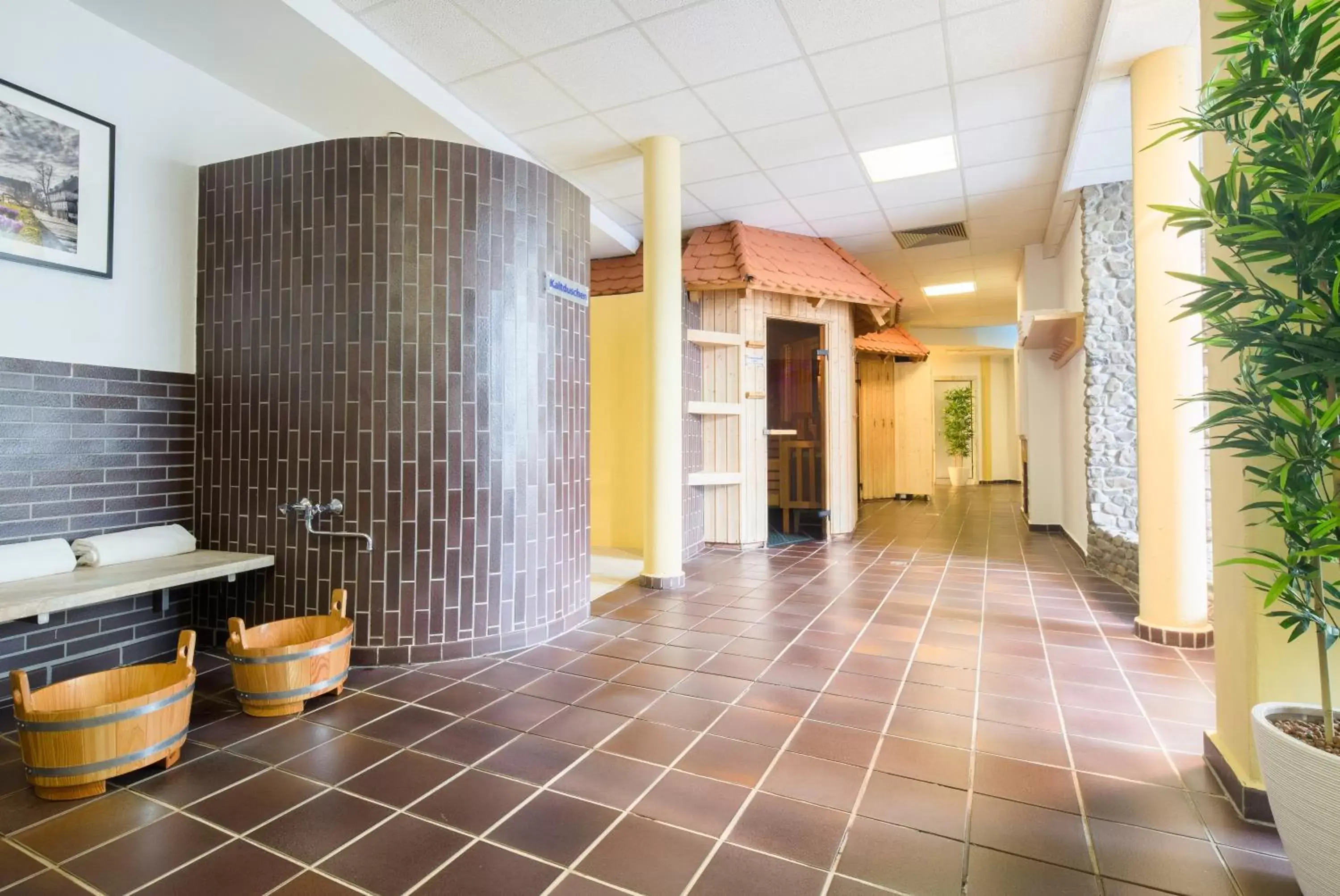 Spa and wellness centre/facilities in Hotel Der Achtermann Spa and wellness centre/facilities in Hotel Der Achtermann