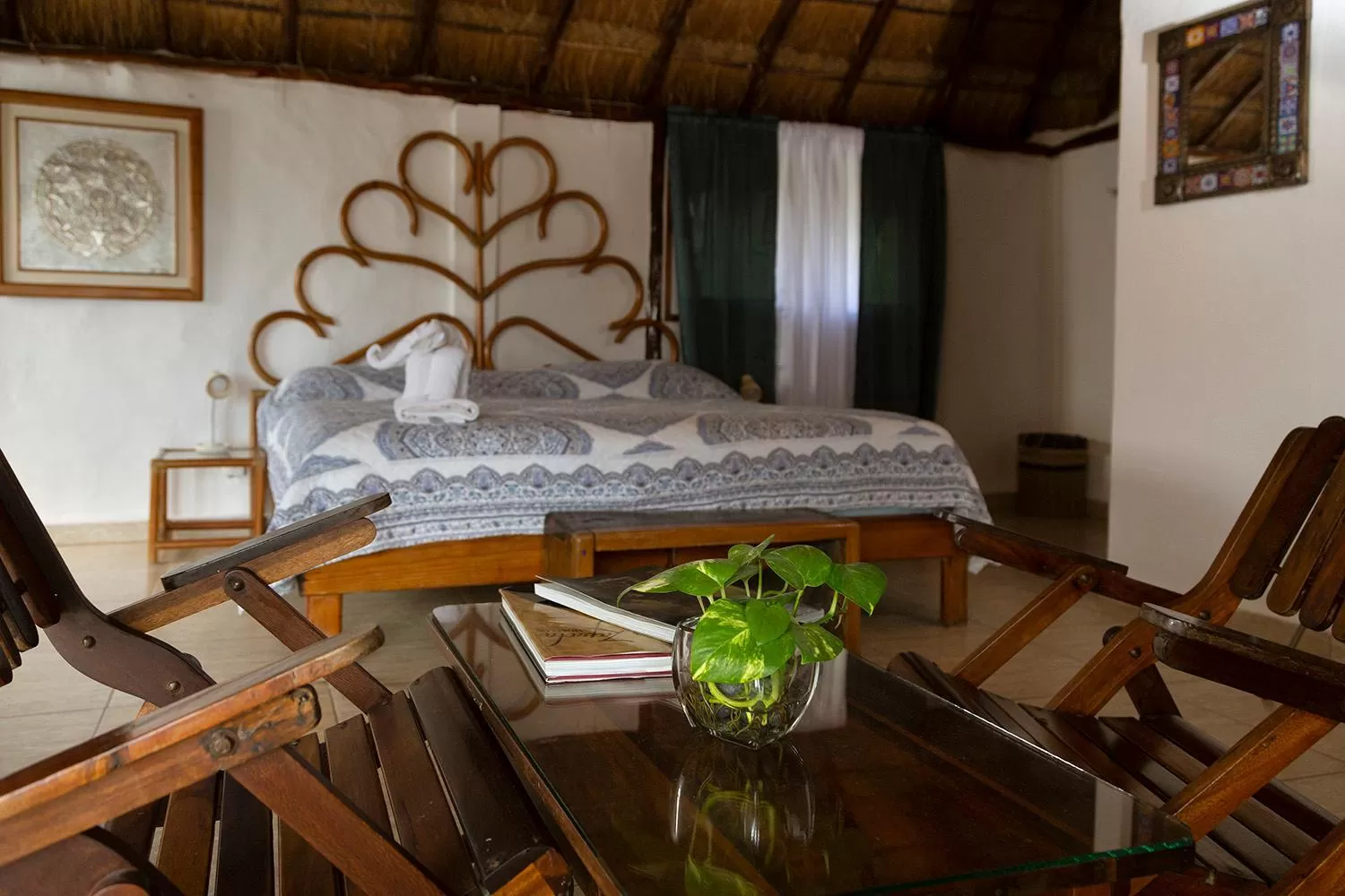 Bed in Hotel Amar Inn