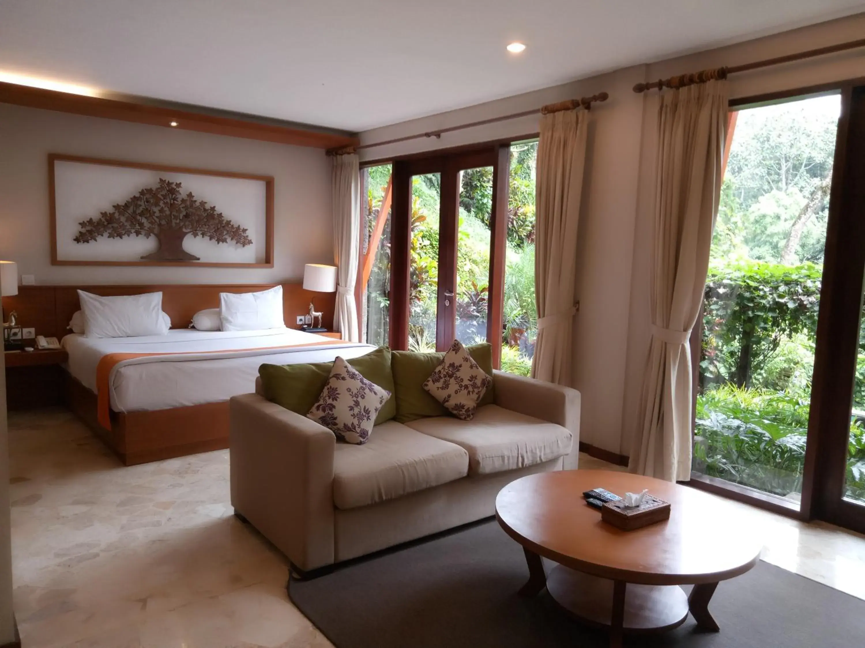 Photo of the whole room in Anahata Villas and Spa Resort