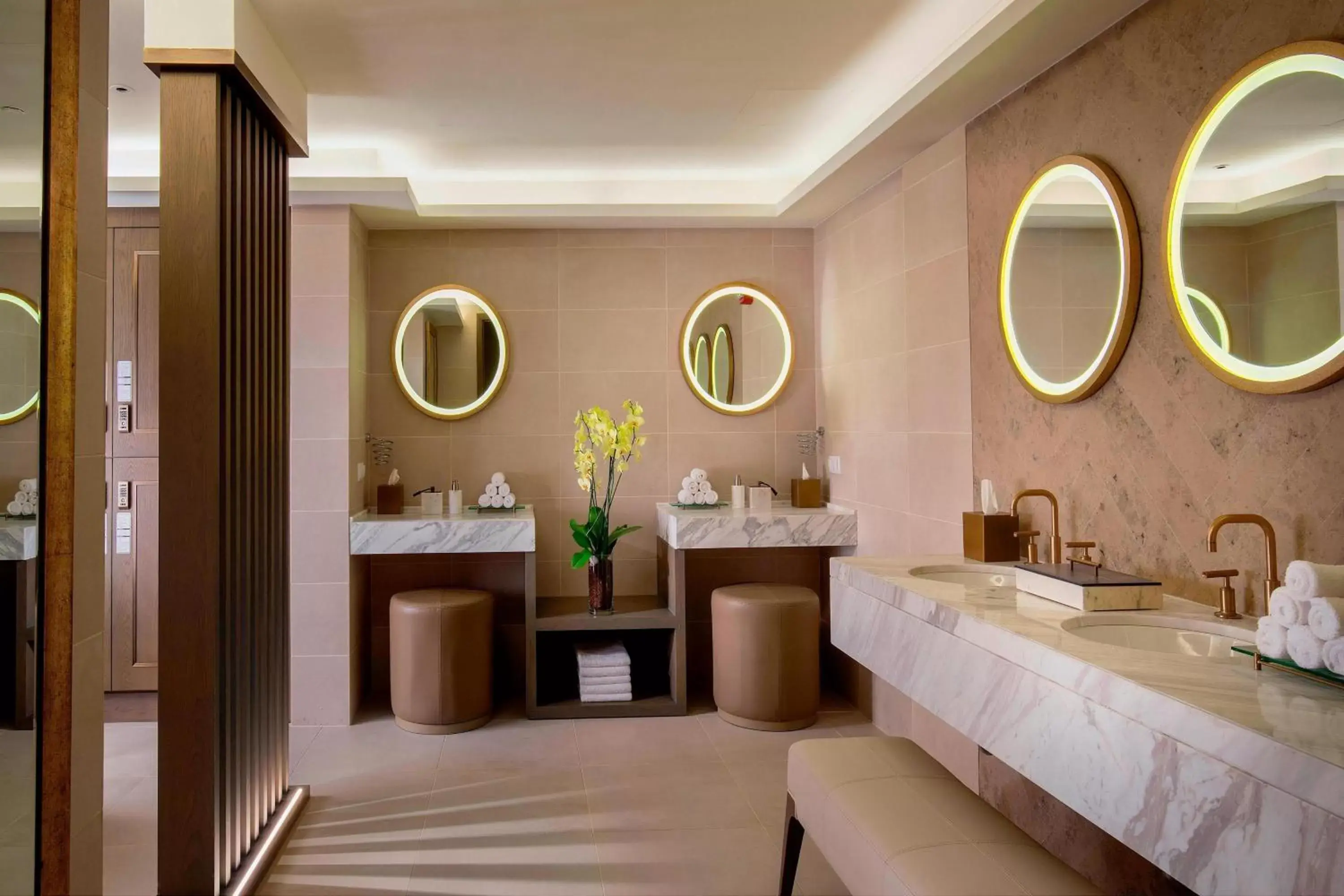 Spa and wellness centre/facilities, Kitchen/Kitchenette in The St. Regis Astana