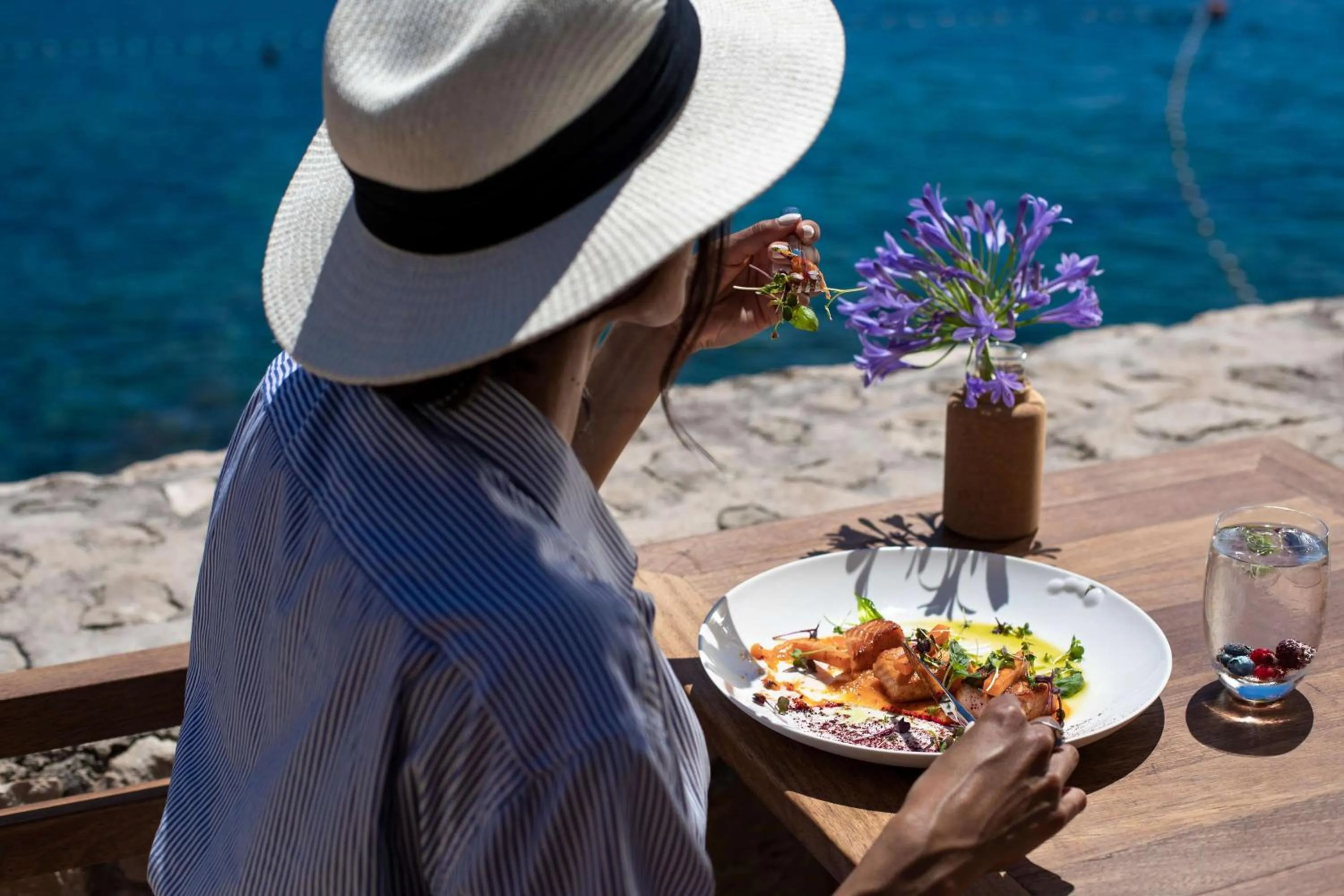 Restaurant/places to eat in Rixos Libertas Dubrovnik