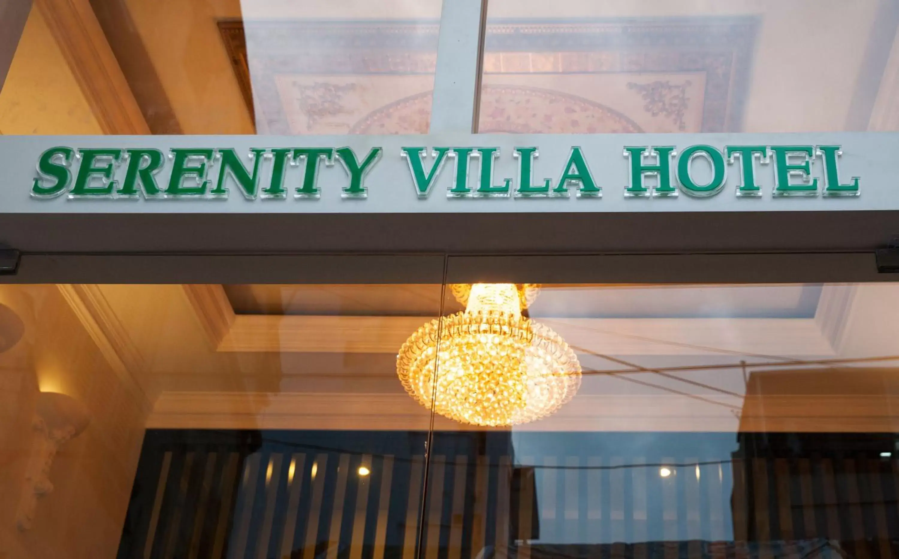 Facade/entrance in Serenity Villa Hotel