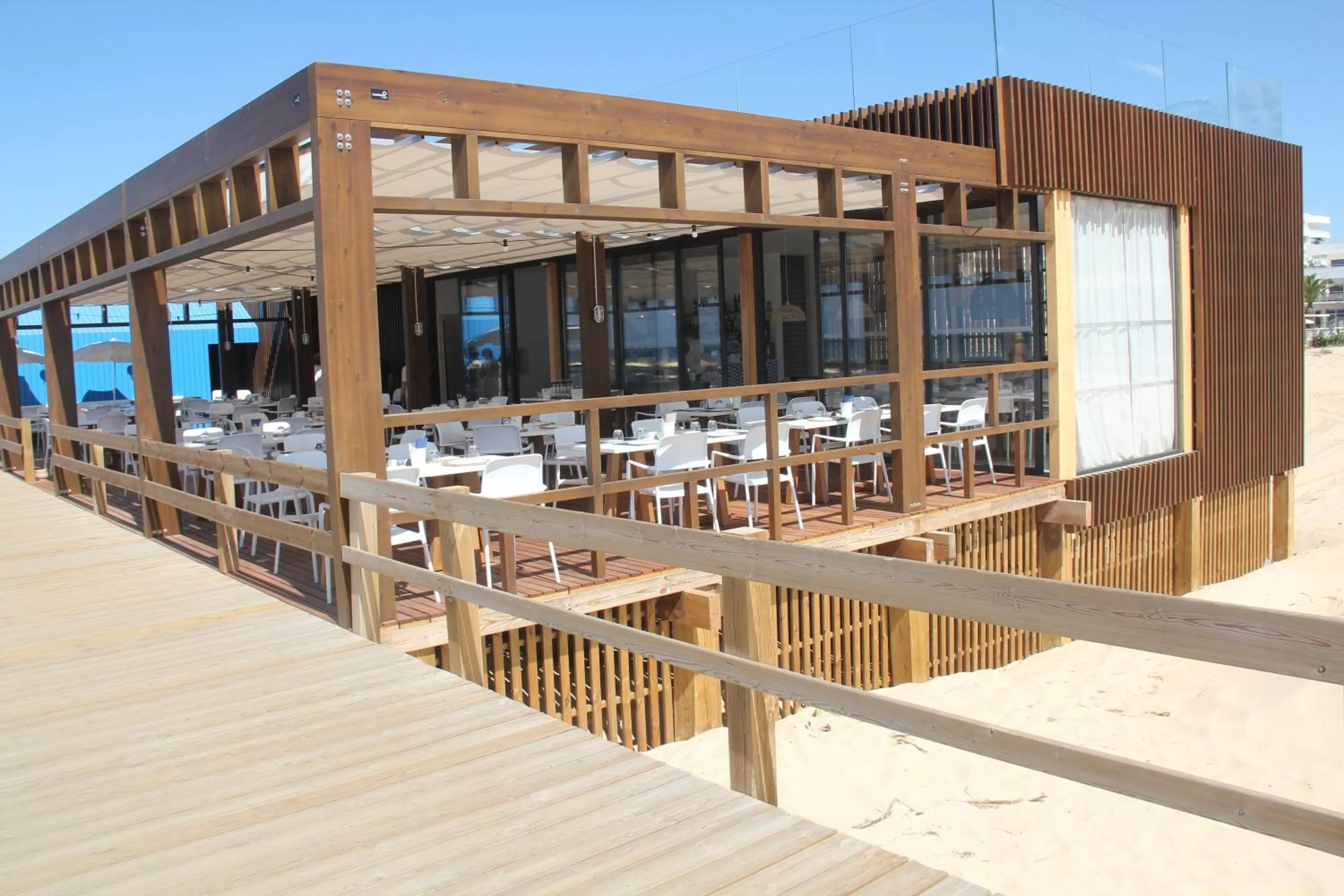 Restaurant/places to eat in Hotel Vasco Da Gama