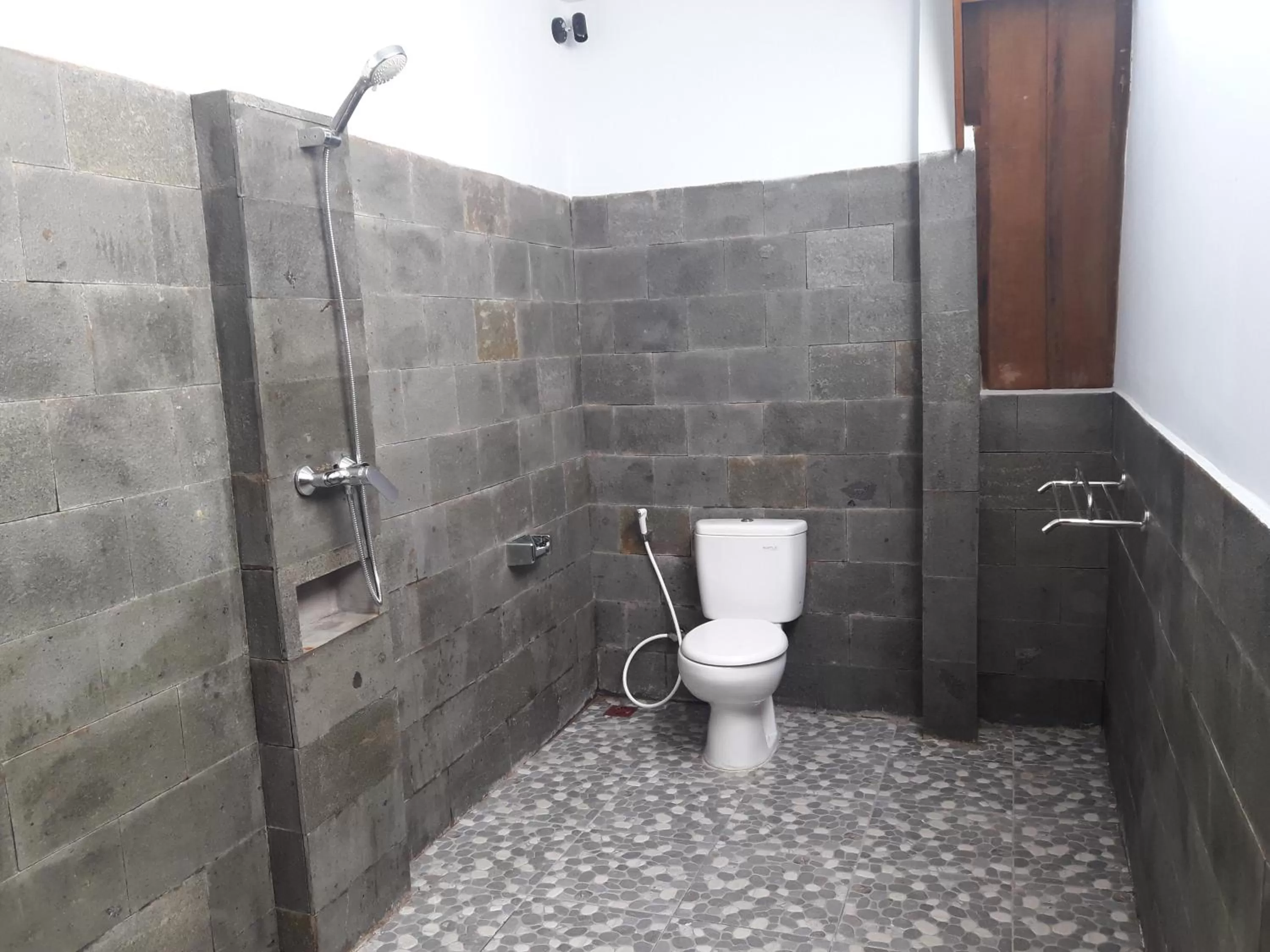 Shower in Uki village bungalows