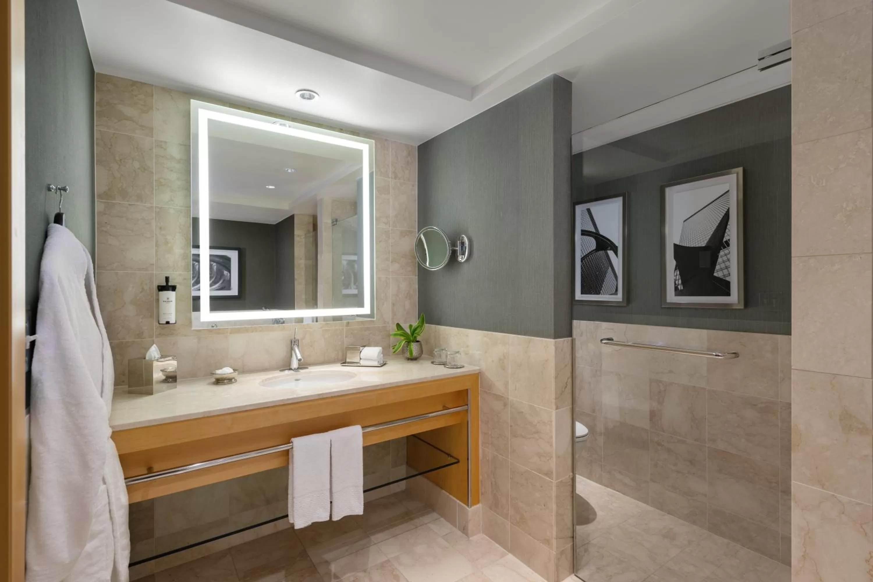 Bathroom in Sofitel Chicago Magnificent Mile