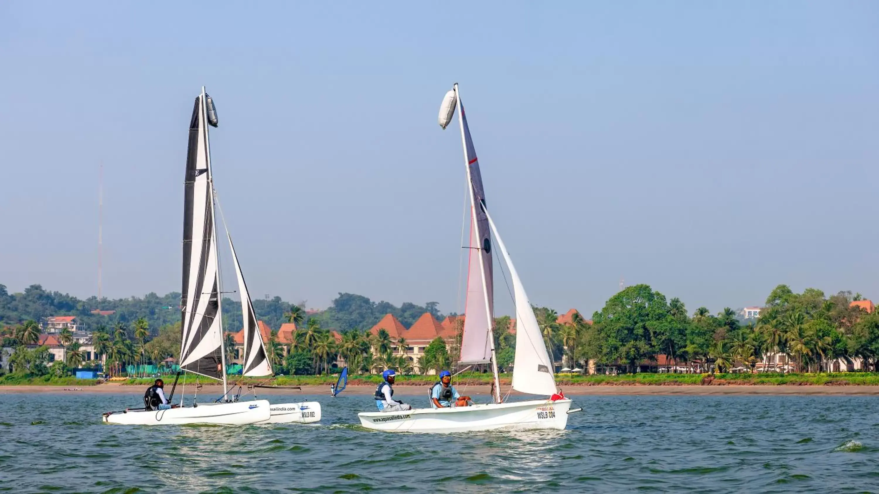 Activities, Windsurfing in Grand Hyatt Goa