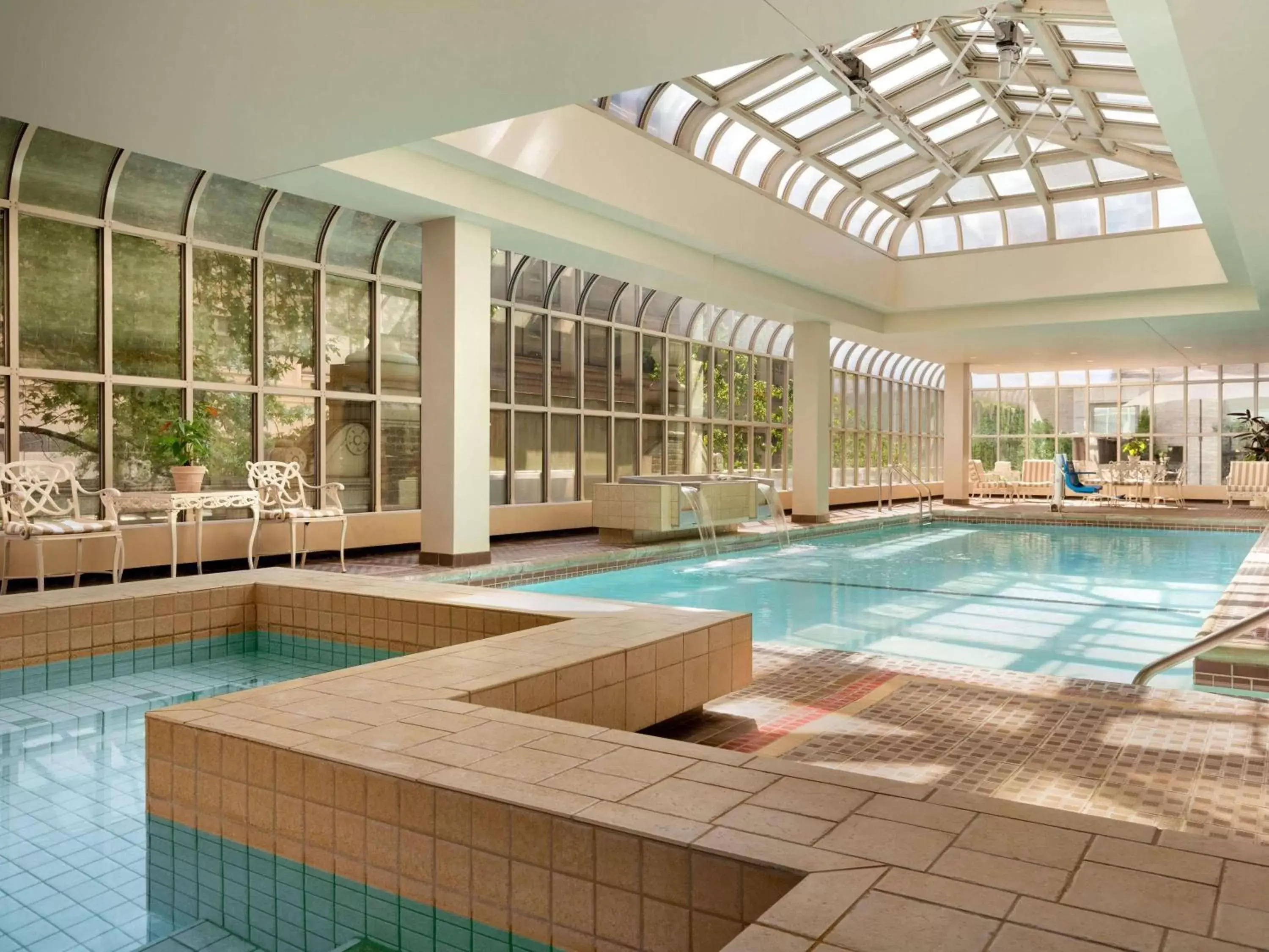 Spa and wellness centre/facilities, Swimming Pool in Fairmont Olympic Hotel