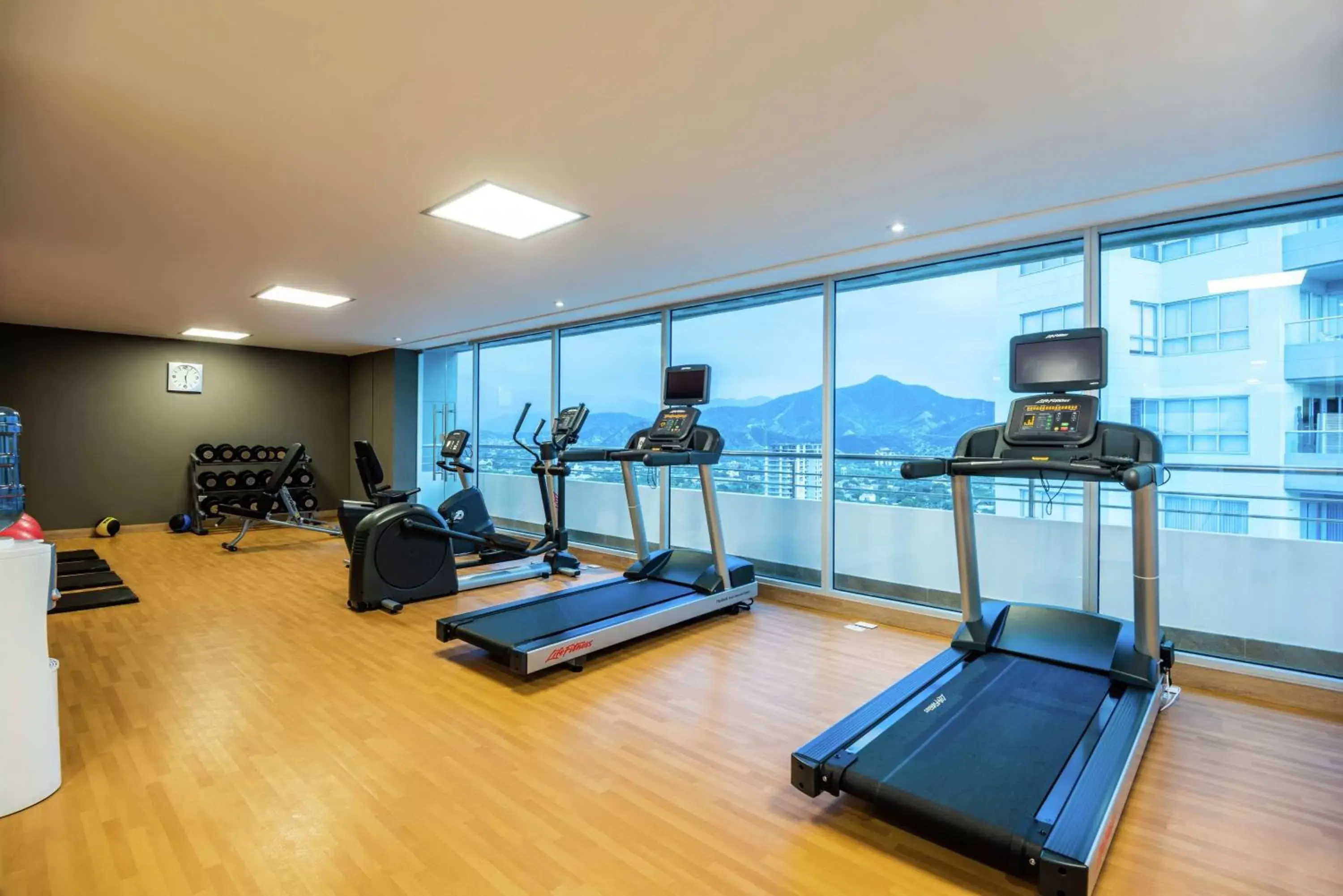 Fitness centre/facilities in Hilton Garden Inn Santa Marta Fitness centre/facilities in Hilton Garden Inn Santa Marta