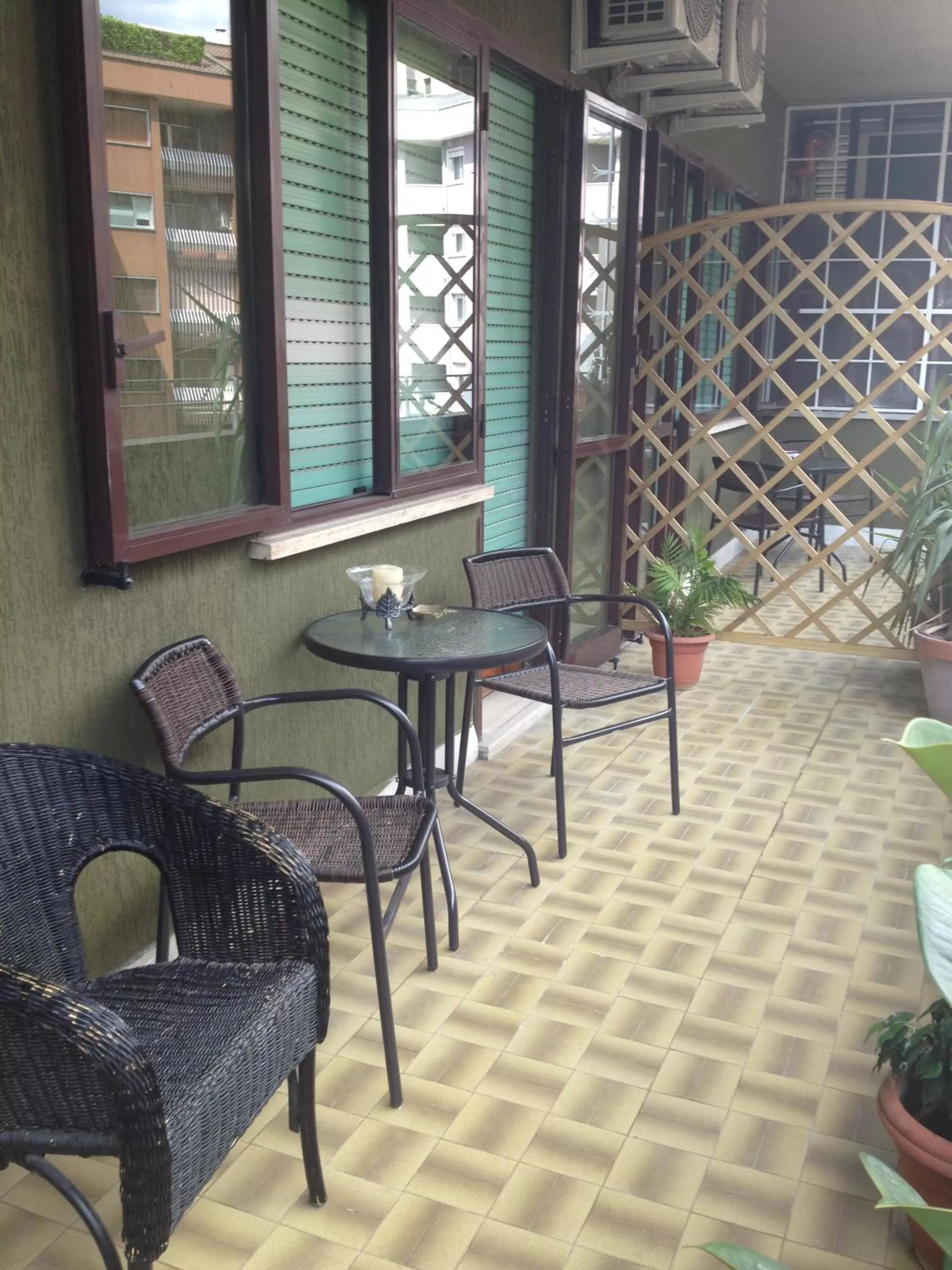 Balcony/Terrace in Trastevere's Friends