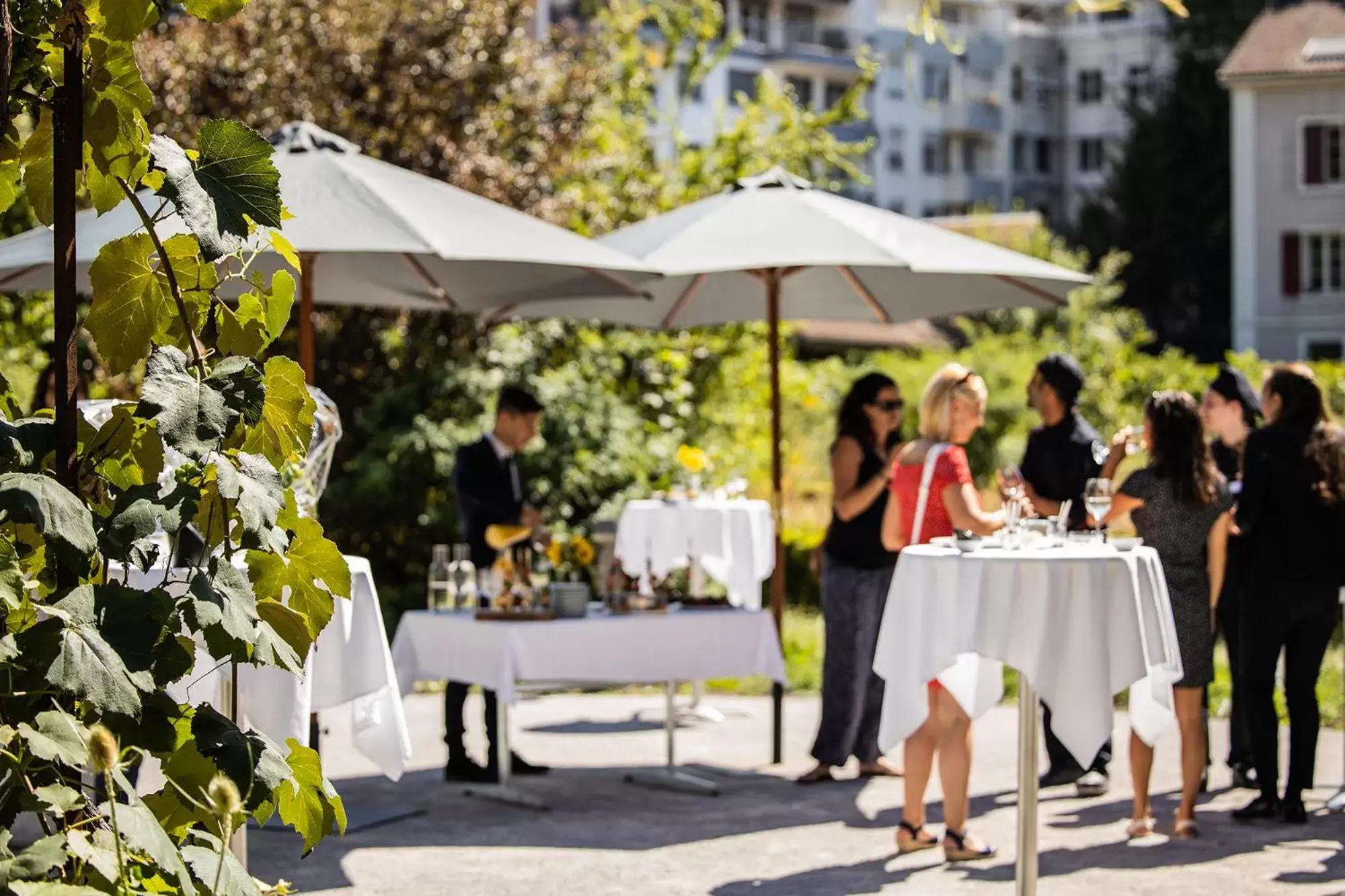 Balcony/Terrace, Restaurant/Places to Eat in ODELYA Hotel & Naturgarten Basel City