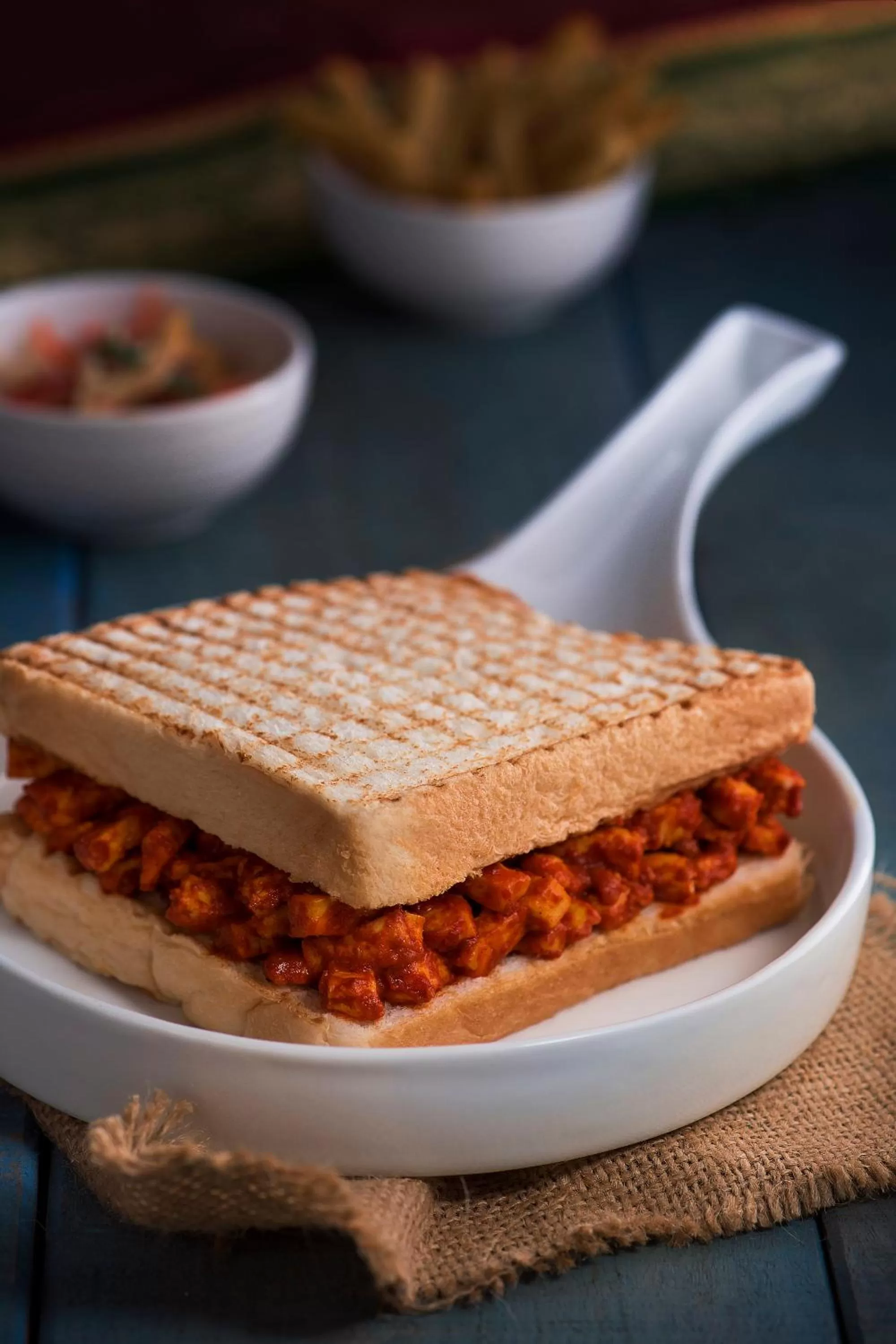 Food in White Lotus Hotel