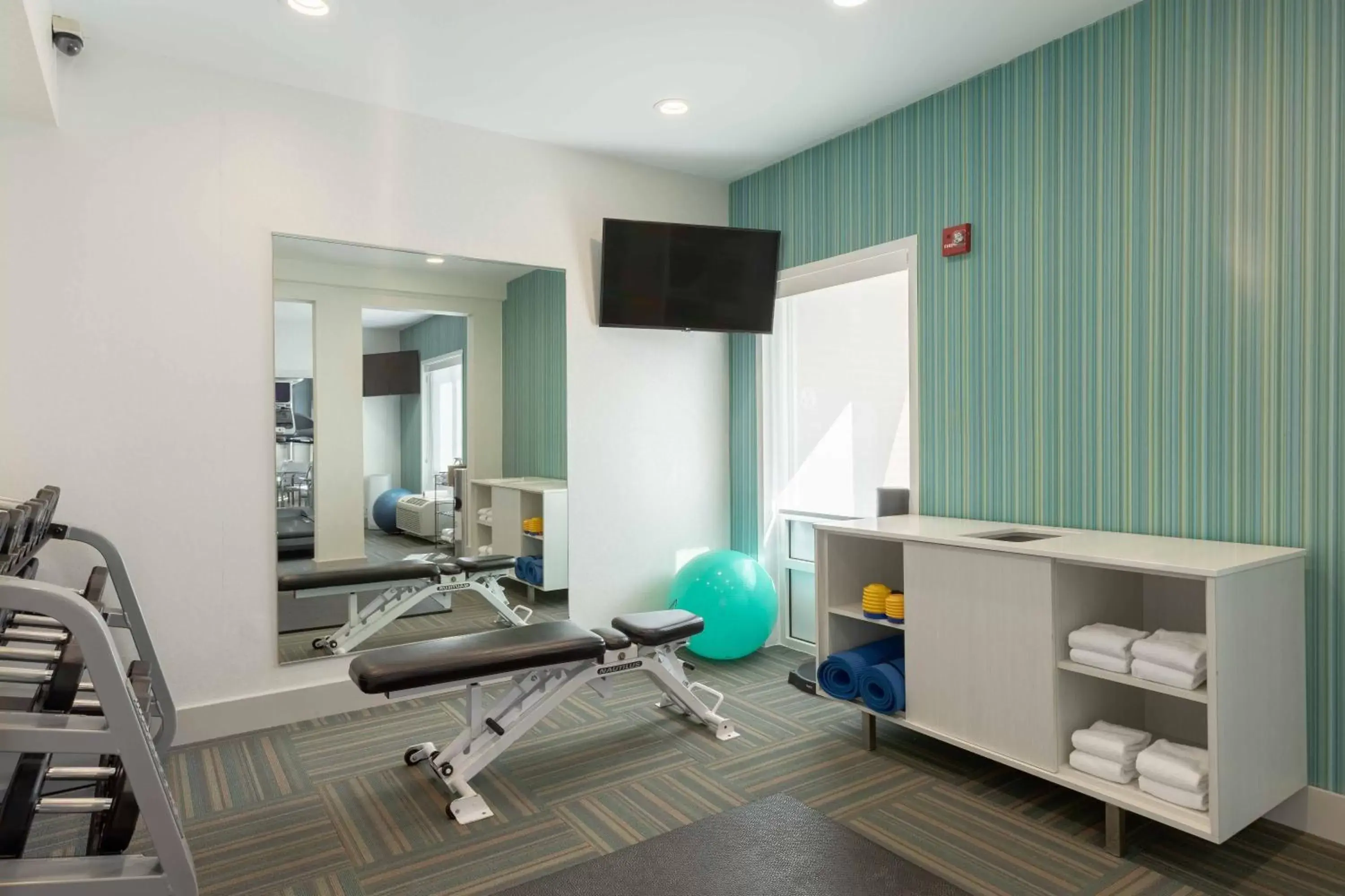 Spa and wellness centre/facilities, Fitness Center/Facilities in Holiday Inn Express Hotel & Suites Binghamton University-Vestal, an IHG Hotel