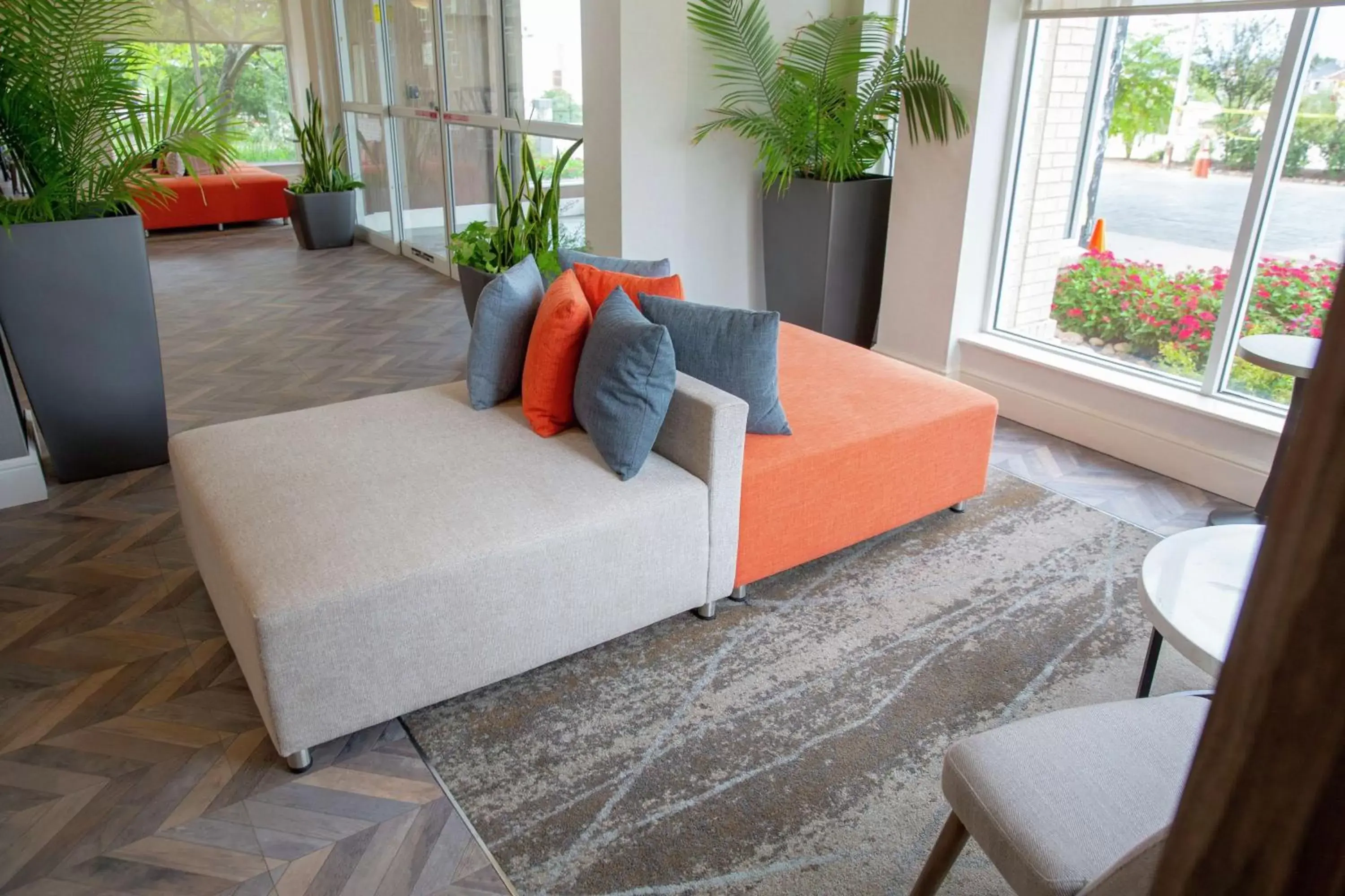 Lobby or reception, Seating Area in Hilton Garden Inn Temple Medical Center