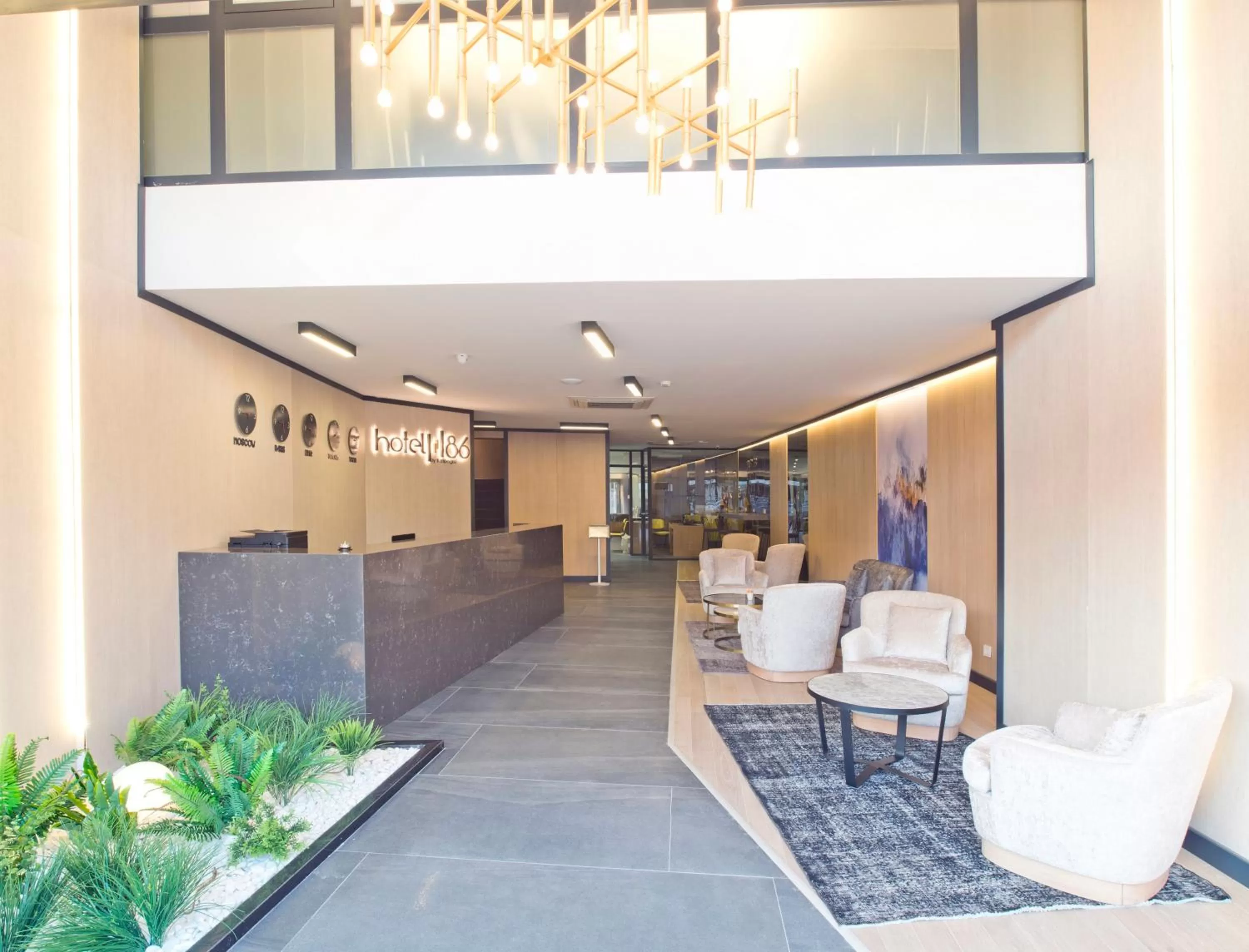 Facade/entrance in Hotel 86 By Katipoğlu