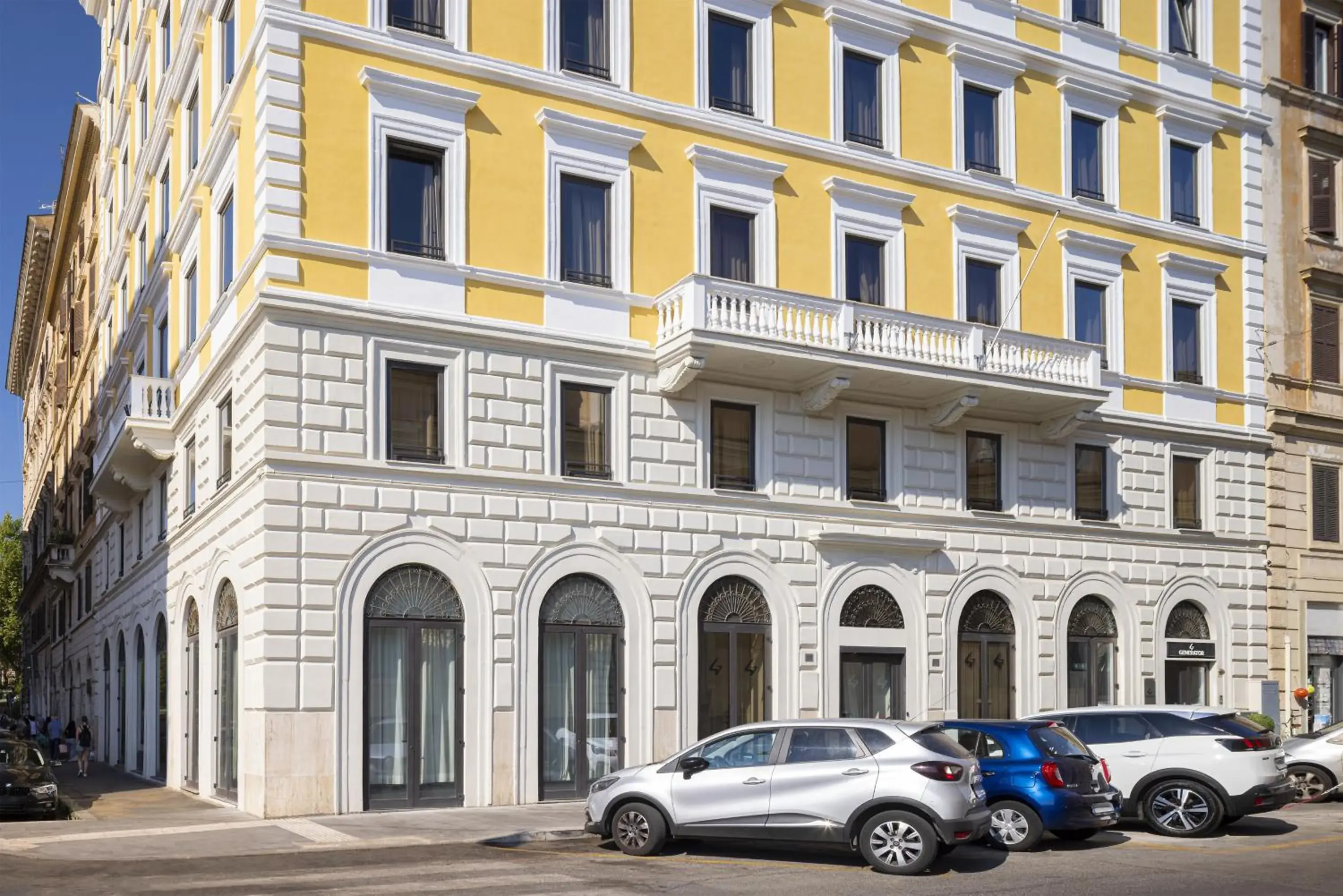 Facade/entrance, Property Building in Generator Rome