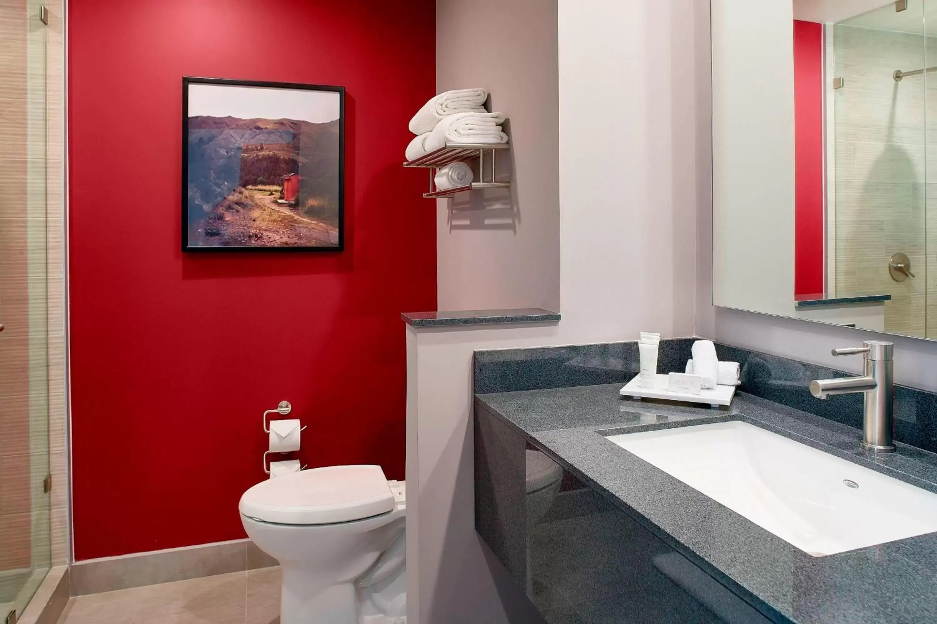 Bathroom in Fairfield Inn & Suites by Marriott Aguascalientes