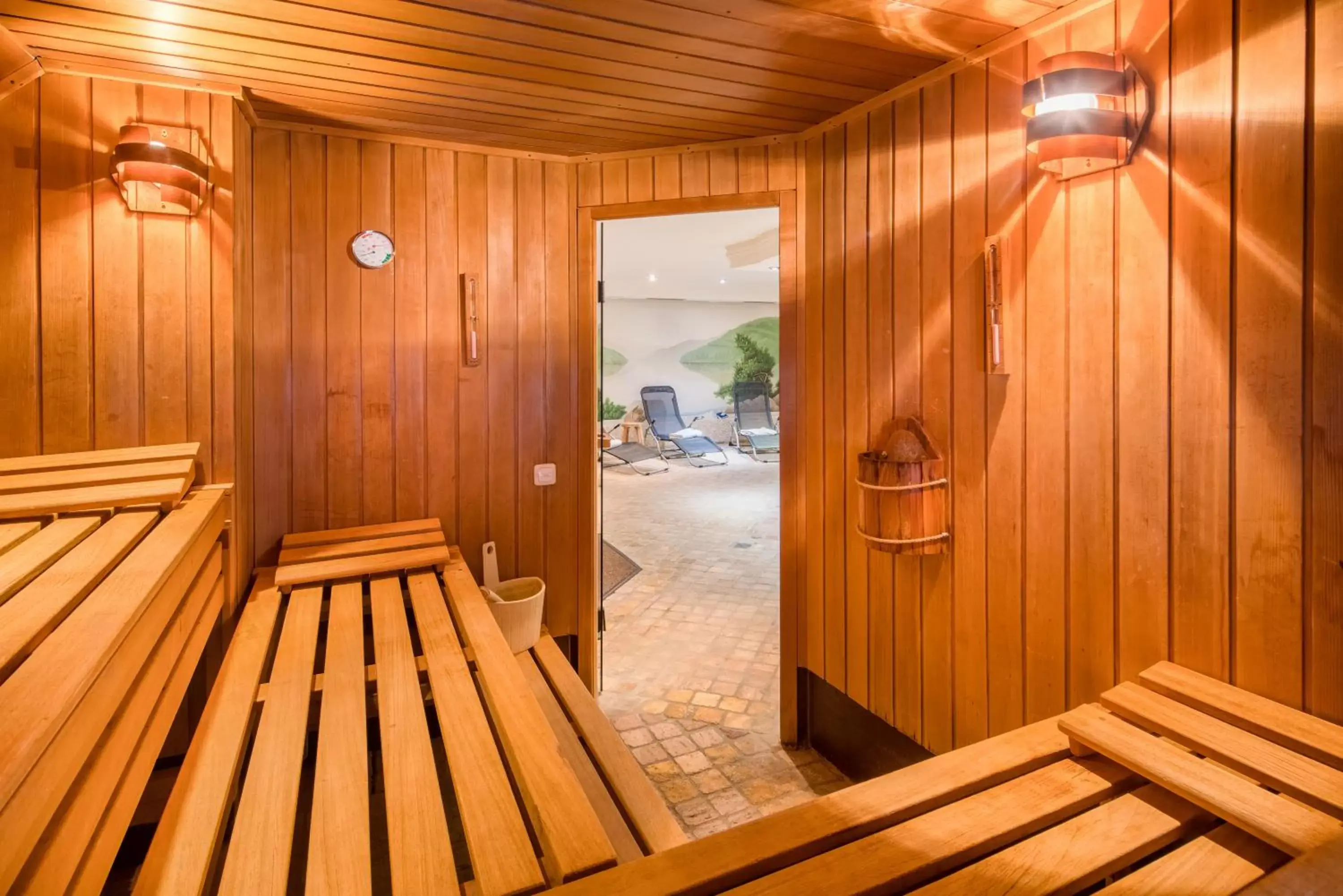 Sauna in Best Western Hotel Schlossmühle Quedlinburg