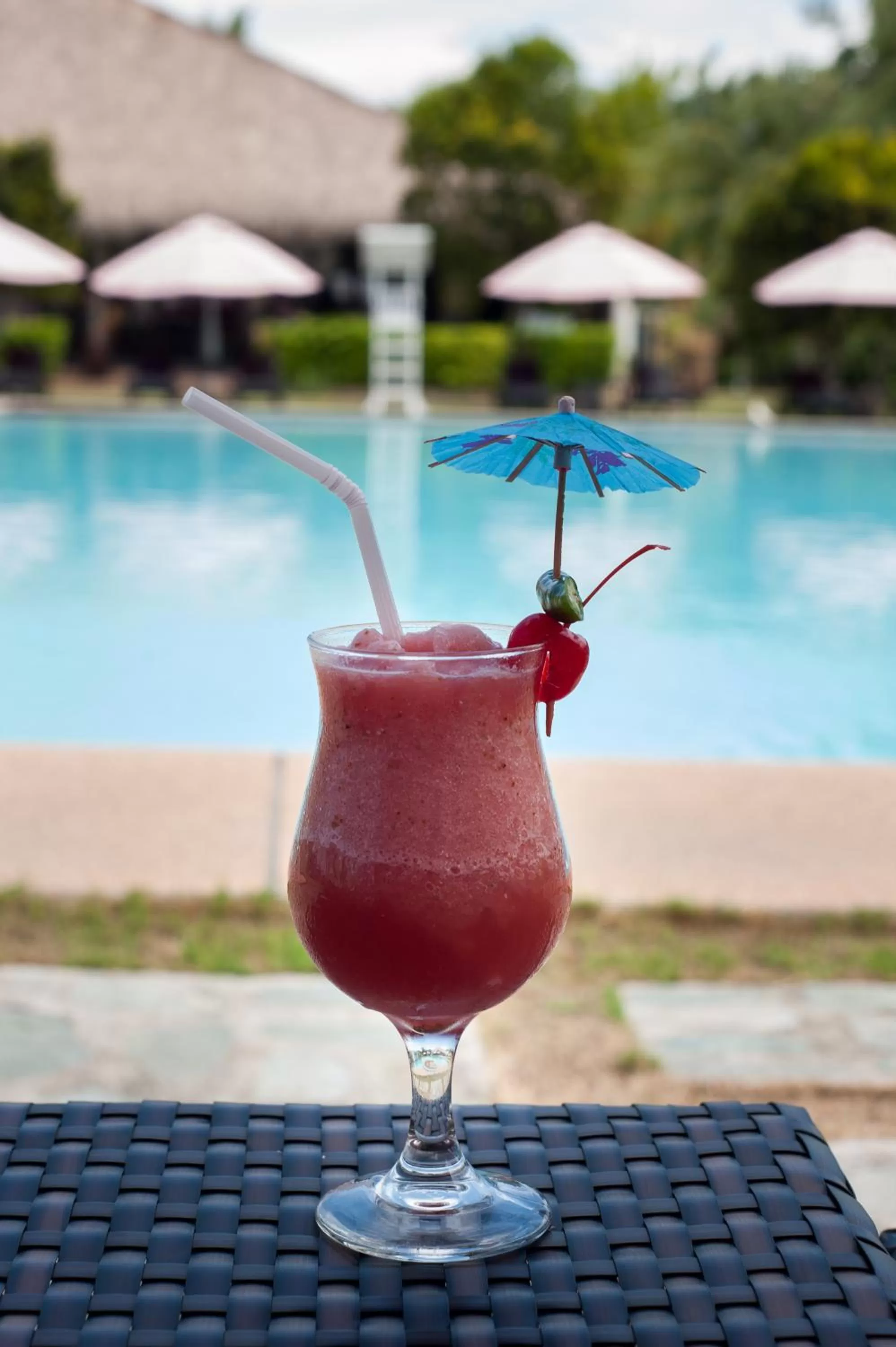 Drinks in Bohol Beach Club