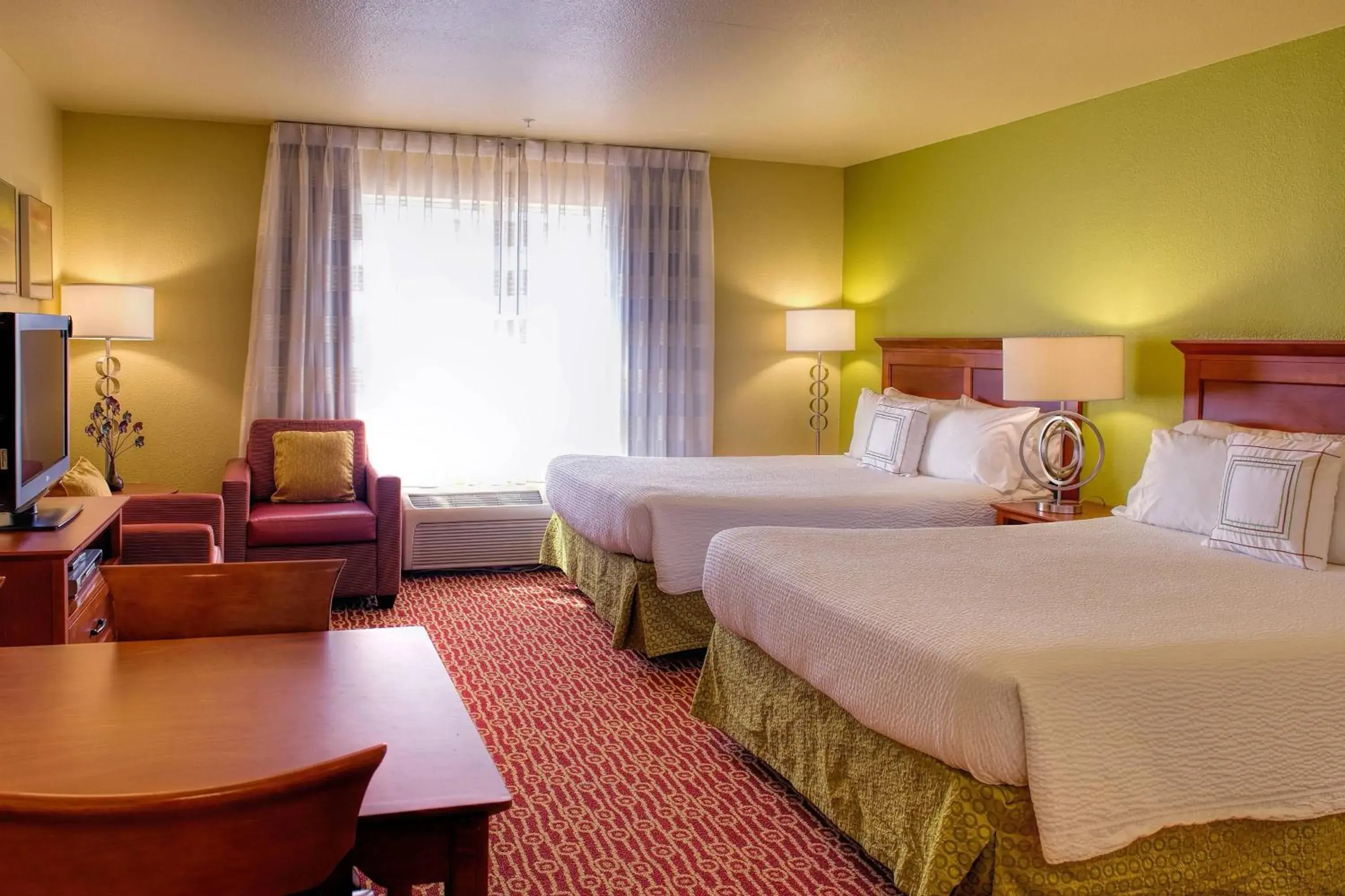 Photo of the whole room, Bed in TownePlace Suites by Marriott Las Cruces