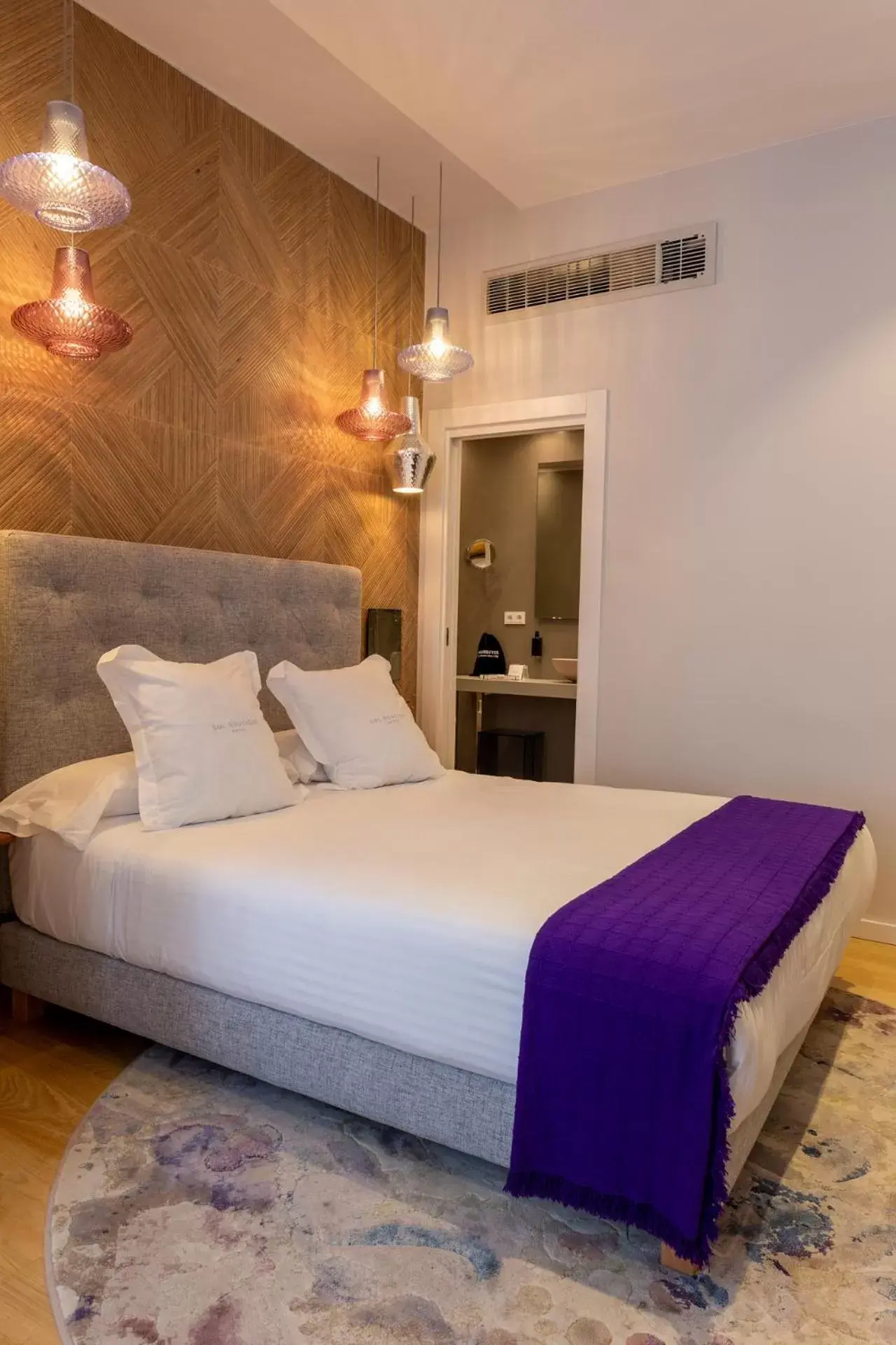 Bed in Hotel Sol Boutique