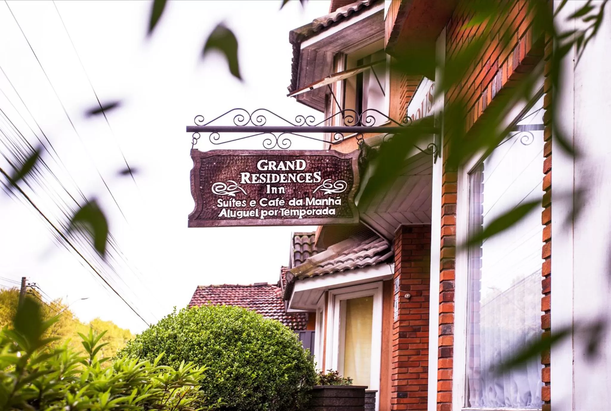 Facade/entrance in Grand Residences Pousadas
