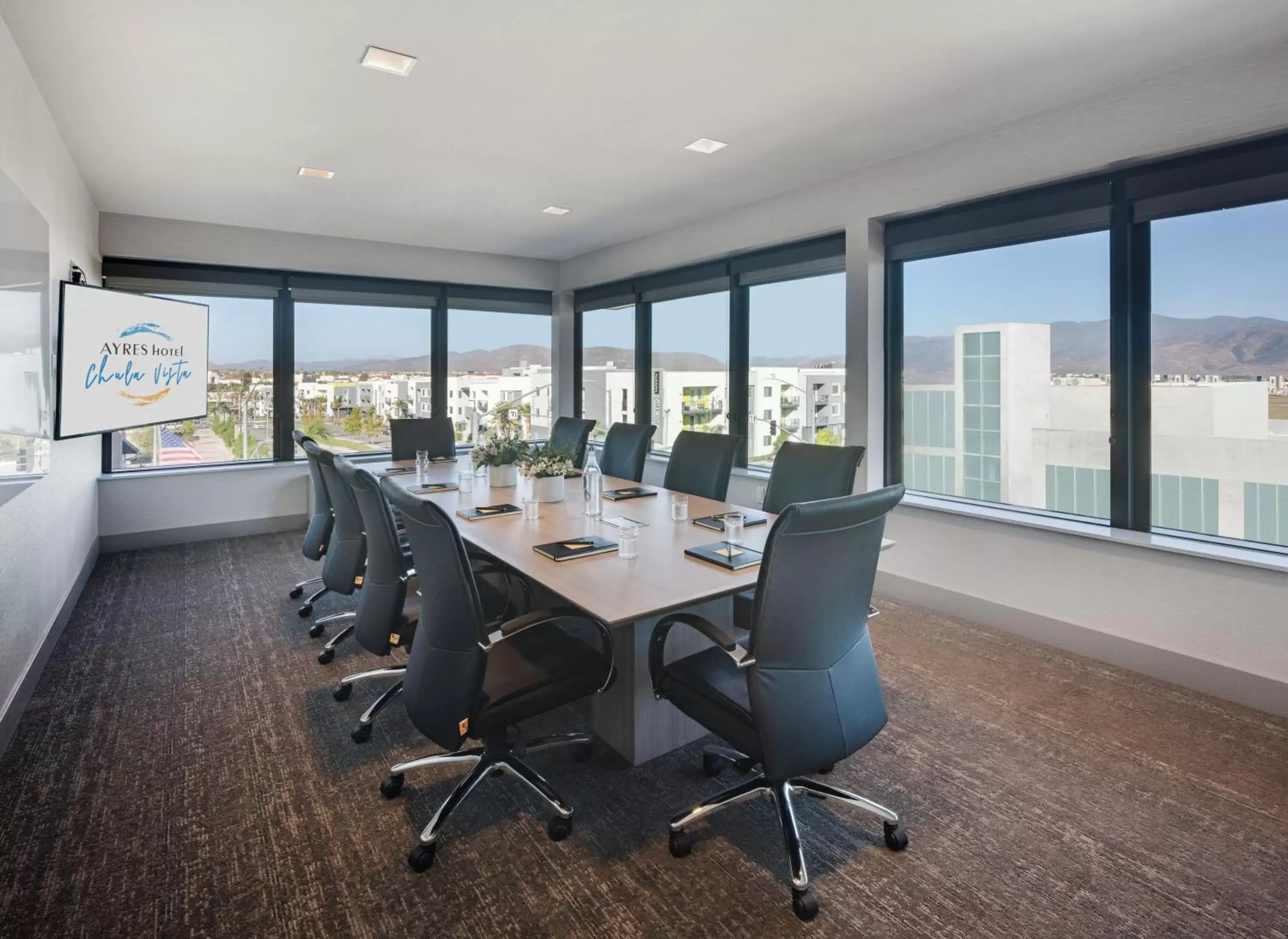 Business facilities in Ayres Hotel San Diego South - Chula Vista
