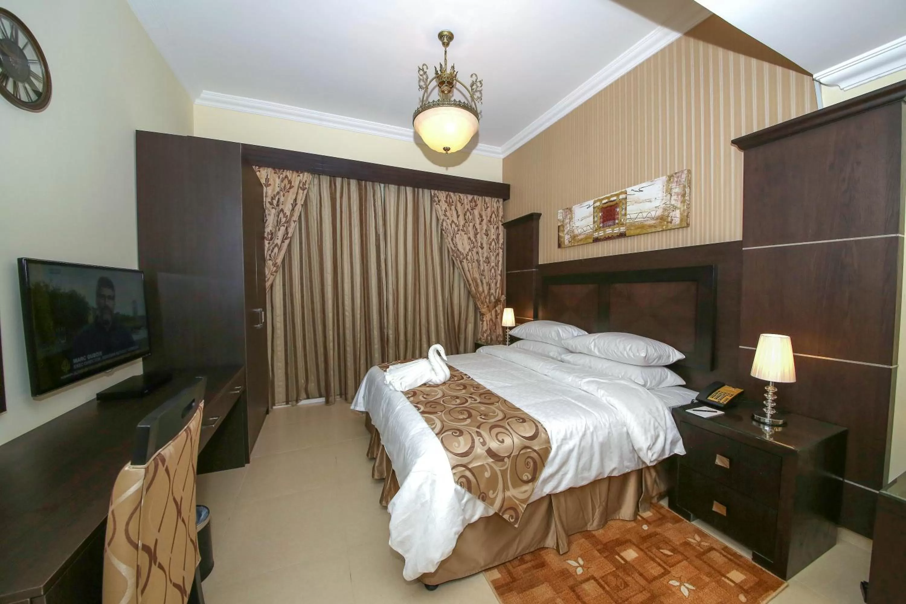 Bedroom, Bed in Ivory Grand Hotel Apartments
