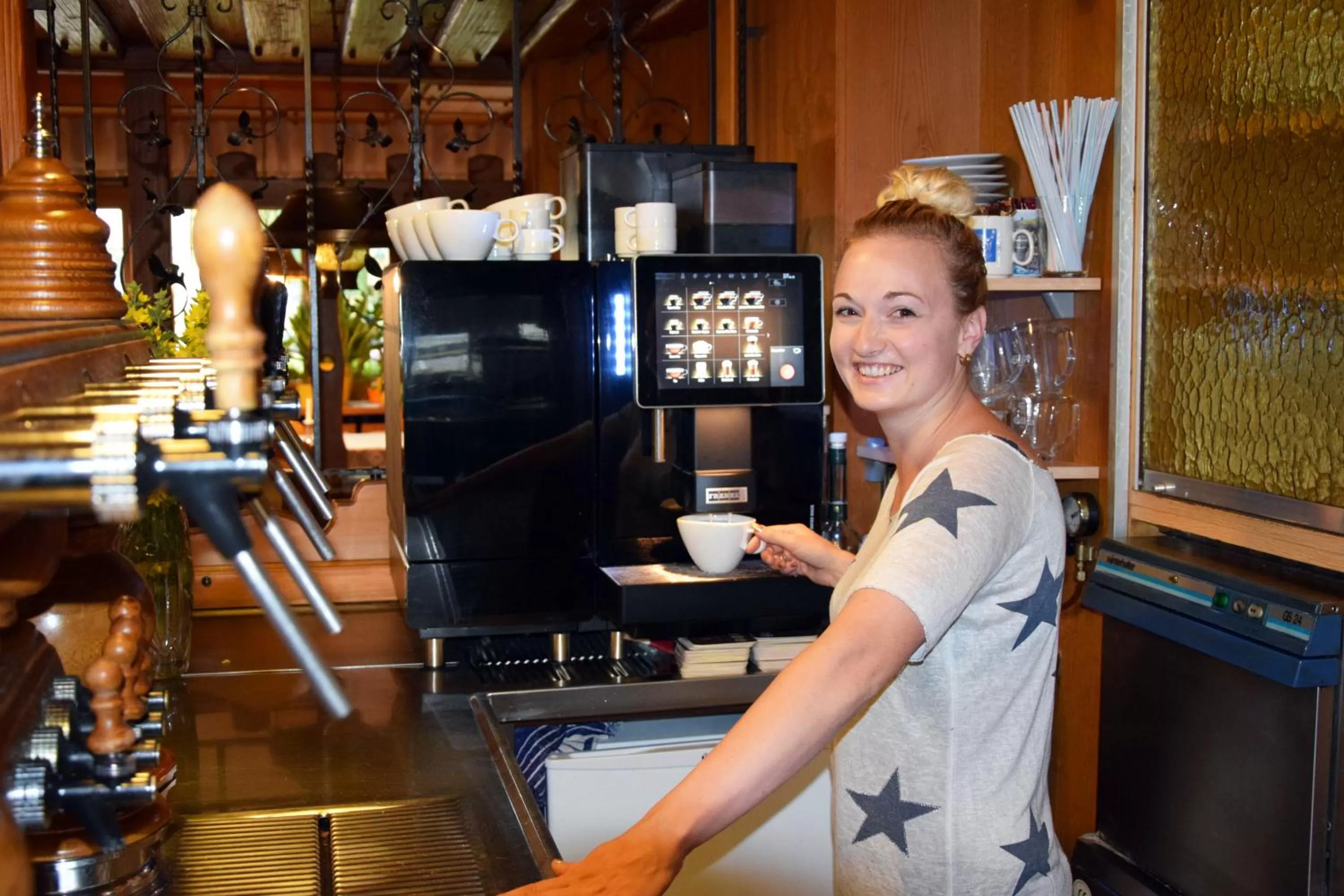 Restaurant/places to eat in Hotel Grüner Baum