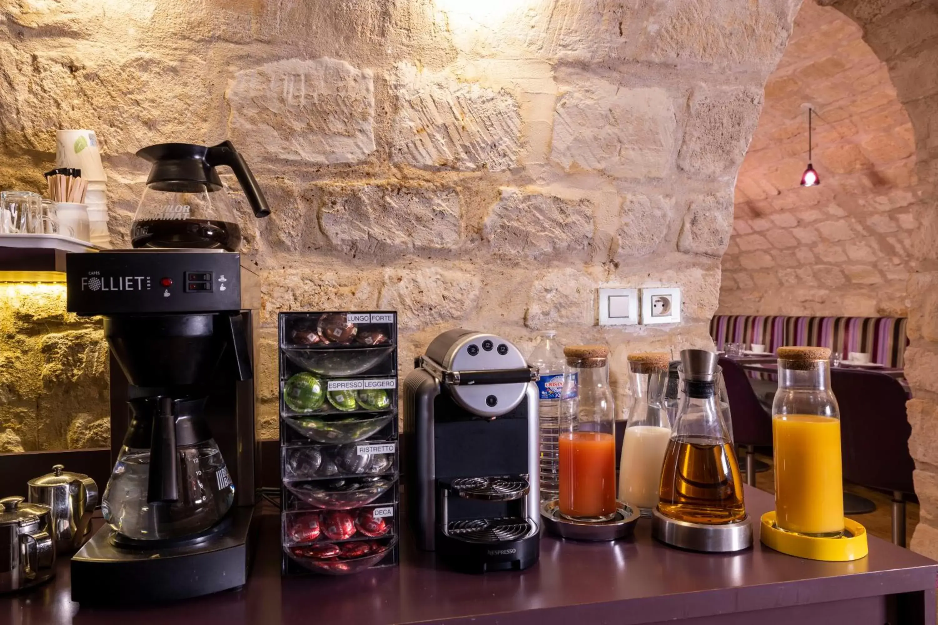 Coffee/tea facilities in ATN Hôtel