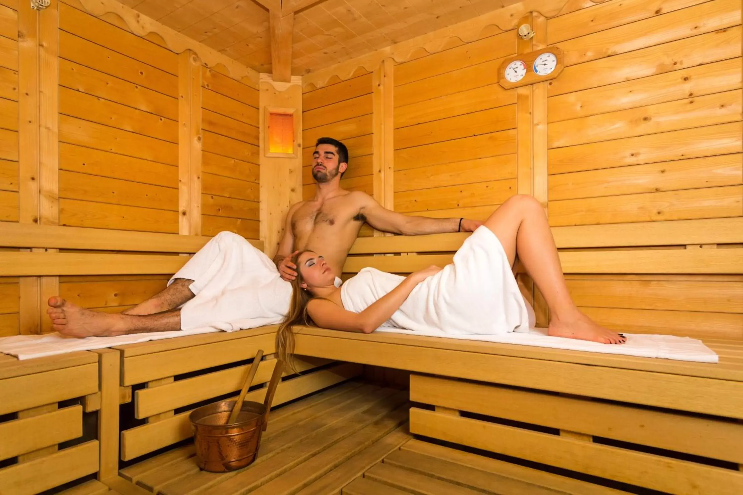 Sauna in Hotel Bonapace ***S