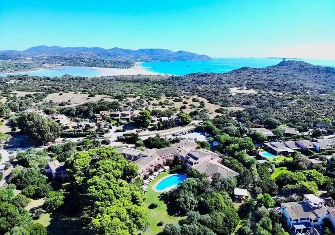 Bird's eye view, Bird's-eye View in Hotel Cala Caterina