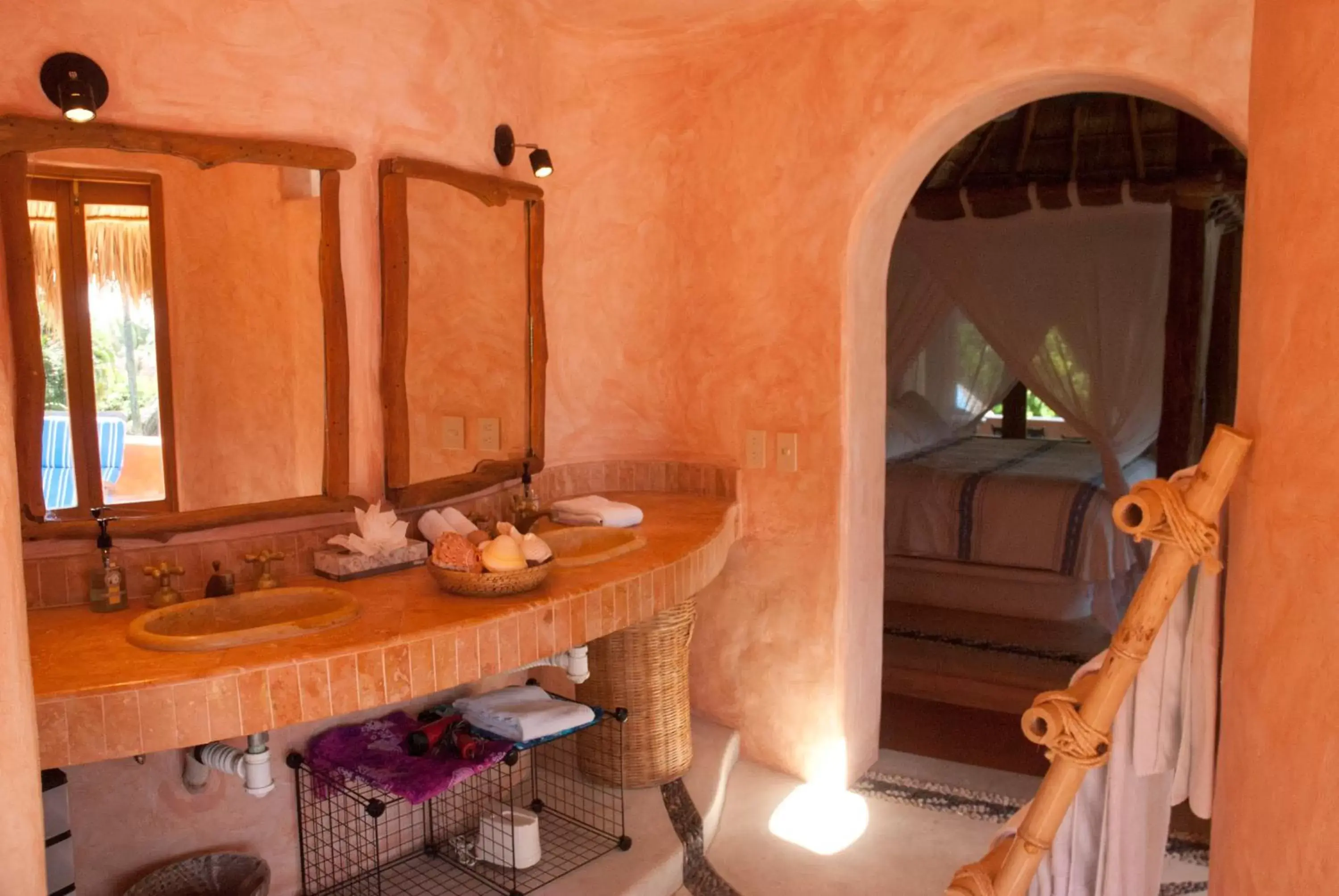 Toilet, Bathroom in Casa Villa Magnolia B&B